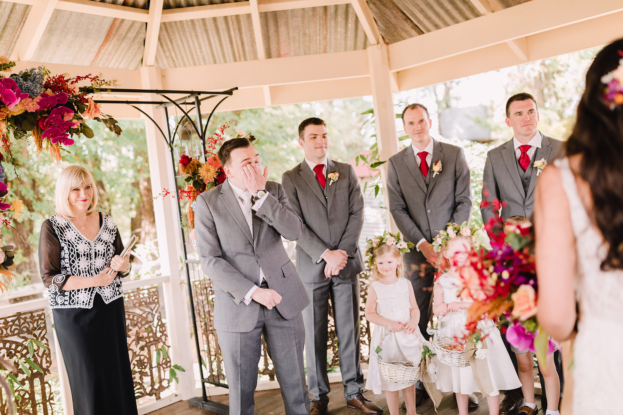 Samara Nathan Rustic Farm Wedding Mel Hill Photography FAV 019