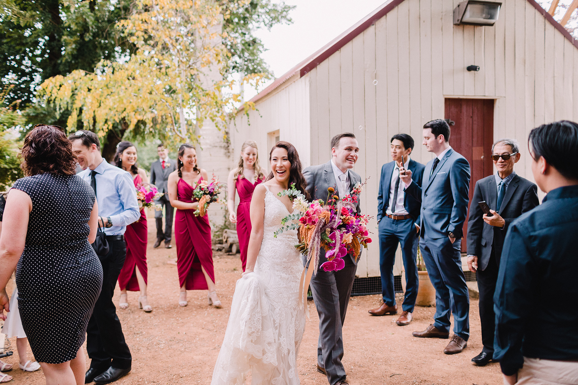 Samara Nathan Rustic Farm Wedding Mel Hill Photography FAV 023