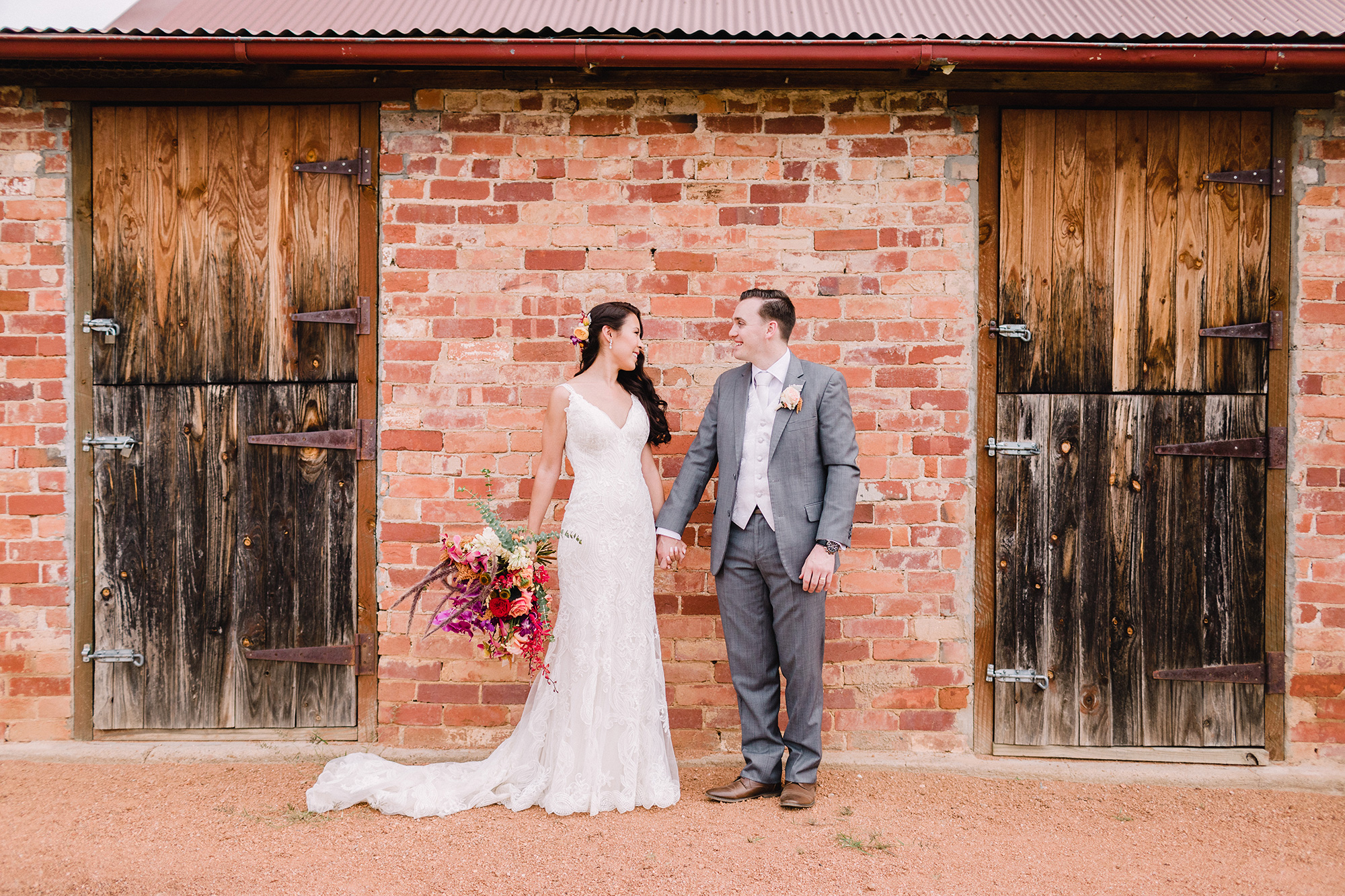 Samara Nathan Rustic Farm Wedding Mel Hill Photography FAV 030