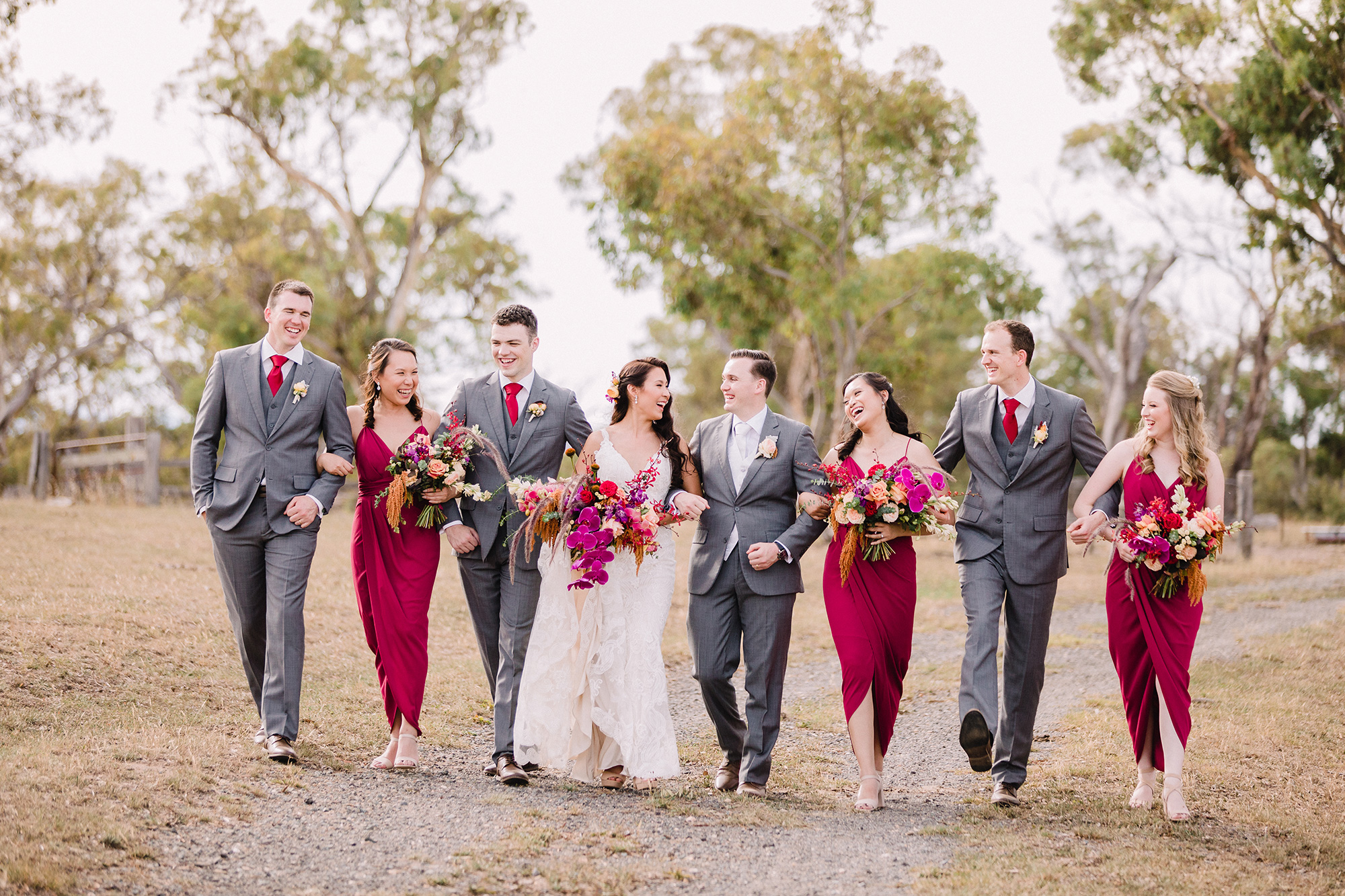 Samara Nathan Rustic Farm Wedding Mel Hill Photography FAV 036