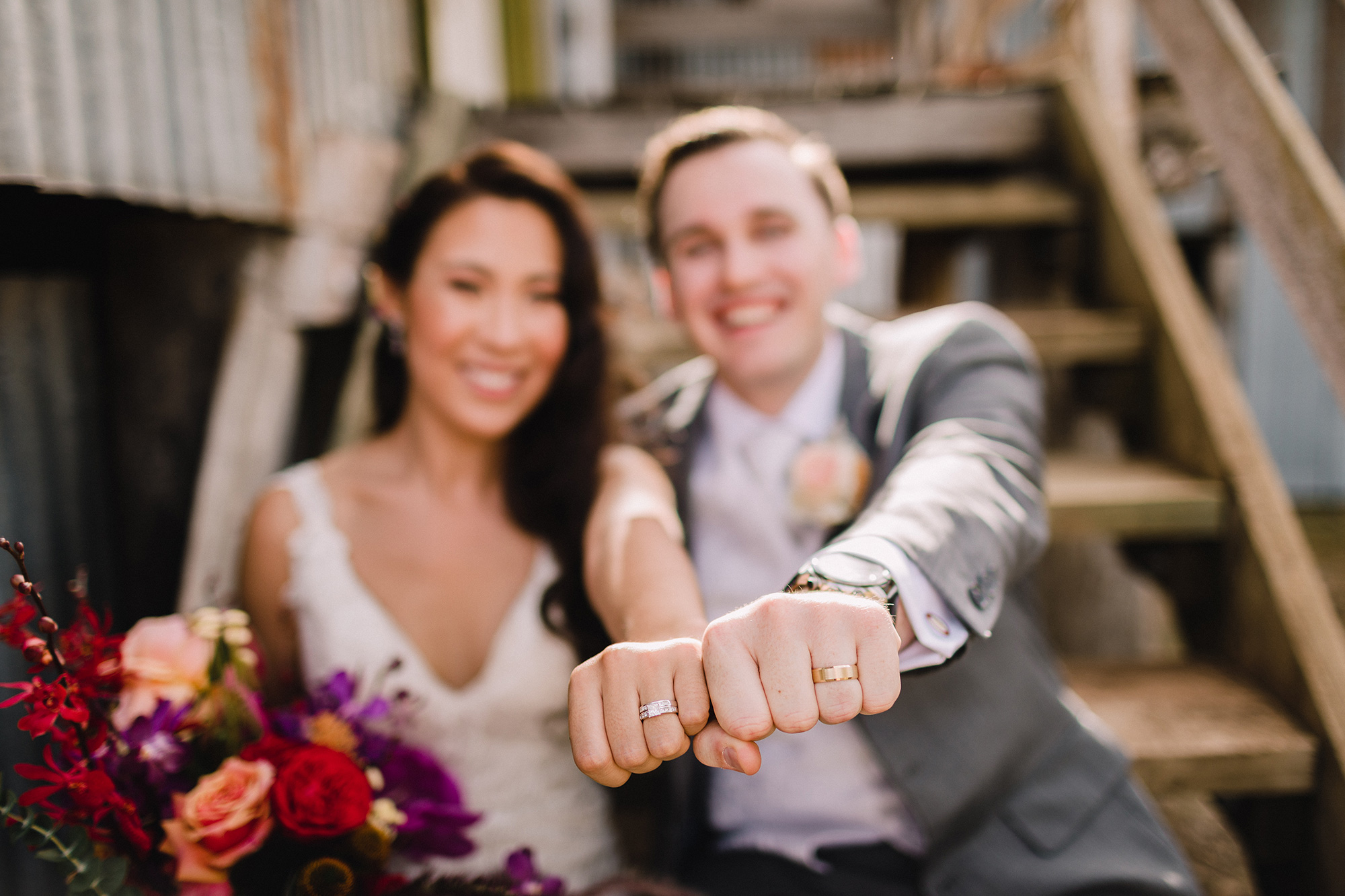 Samara Nathan Rustic Farm Wedding Mel Hill Photography FAV 039