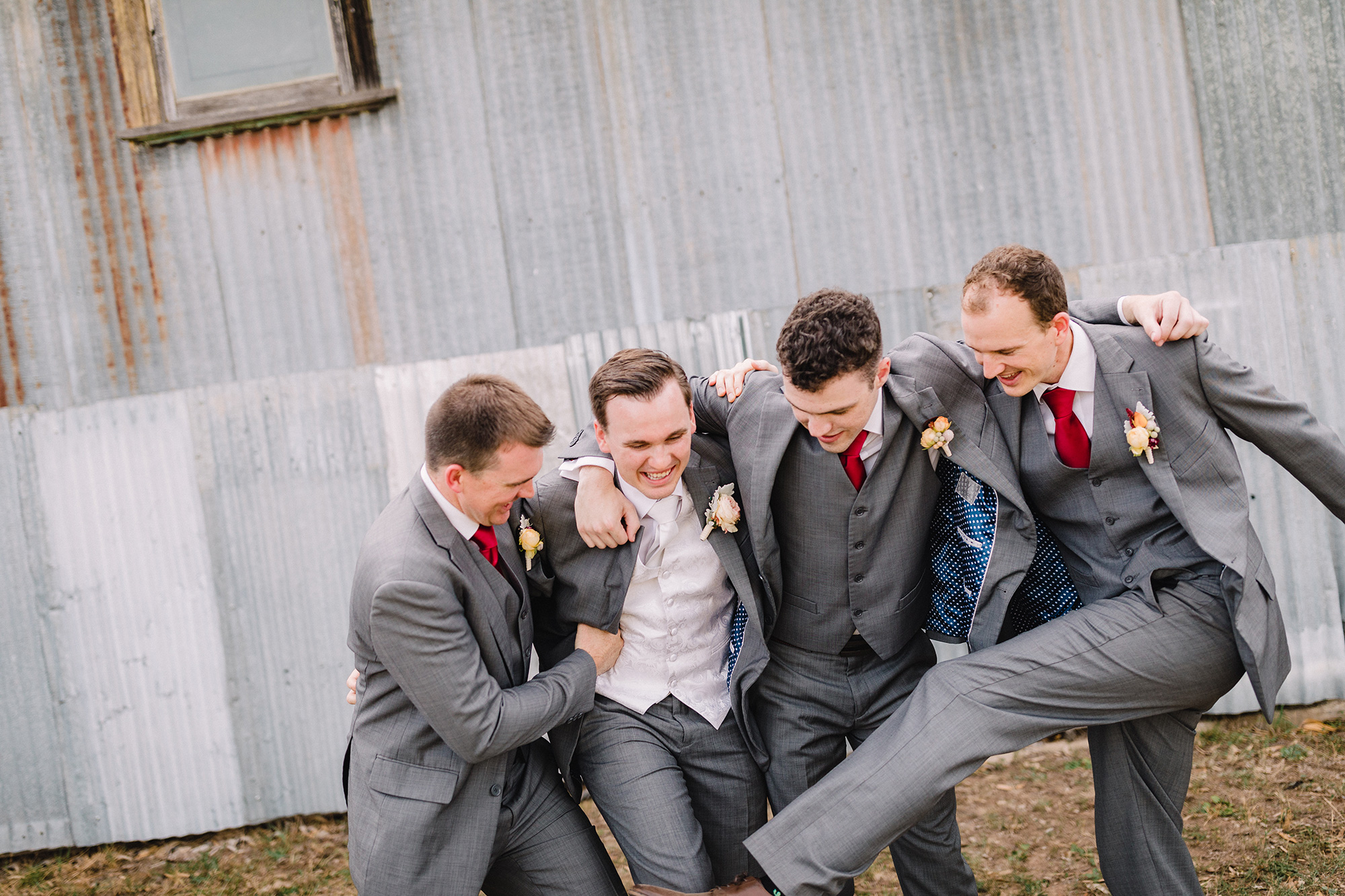 Samara and Nathan host rustic barn wedding in Canberra | Easy Weddings