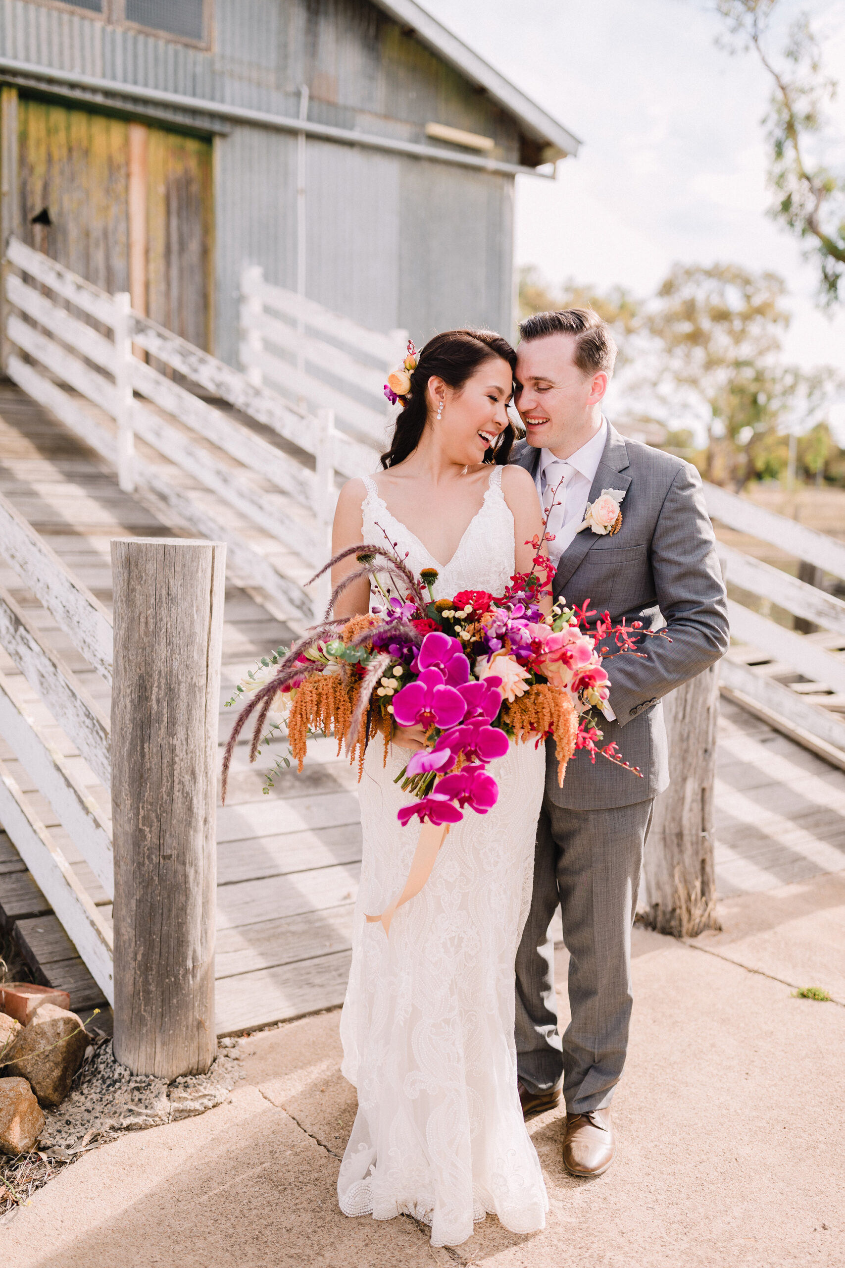 Samara Nathan Rustic Farm Wedding Mel Hill Photography FAV 046 scaled