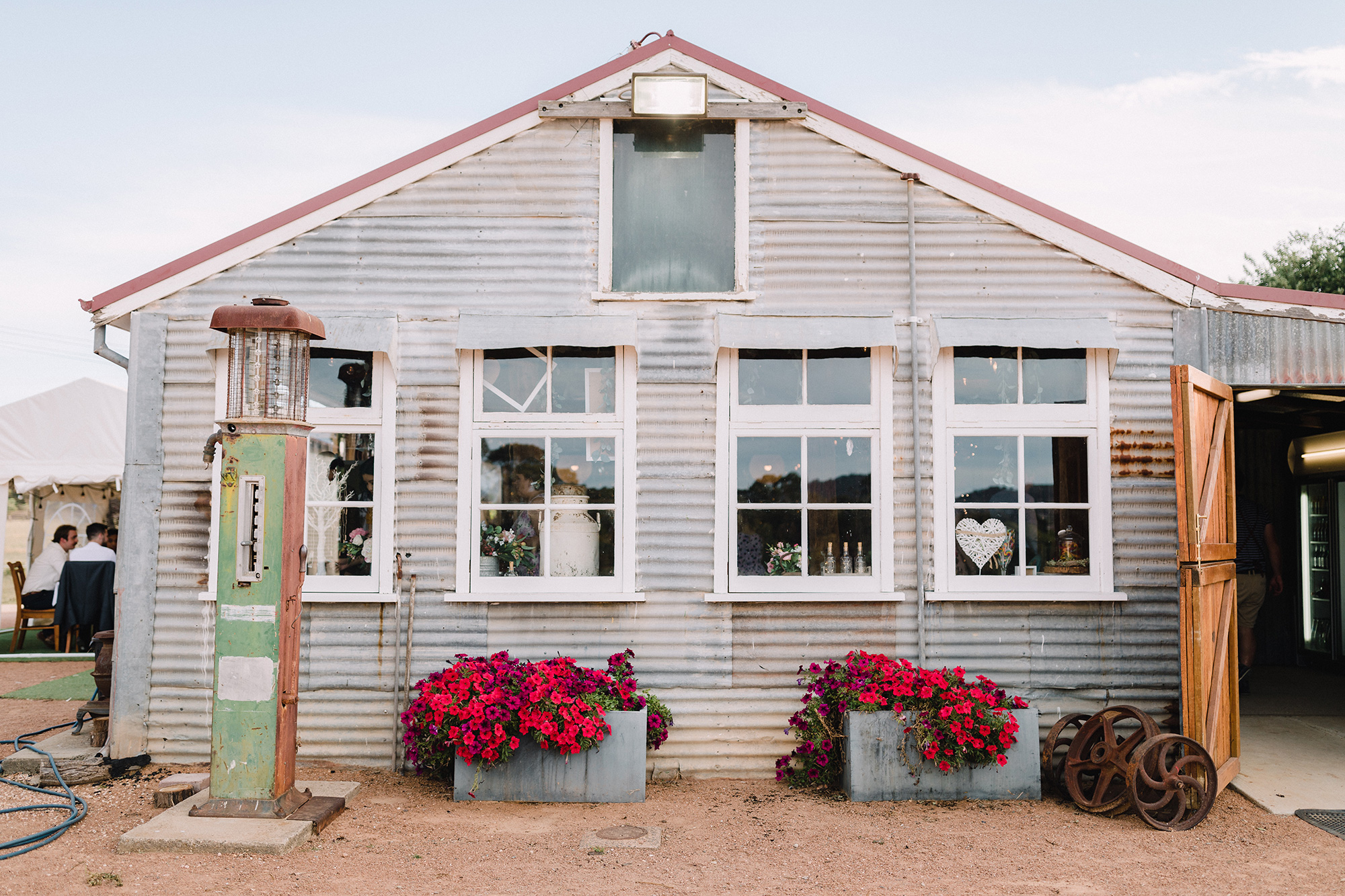 Samara Nathan Rustic Farm Wedding Mel Hill Photography FAV 051