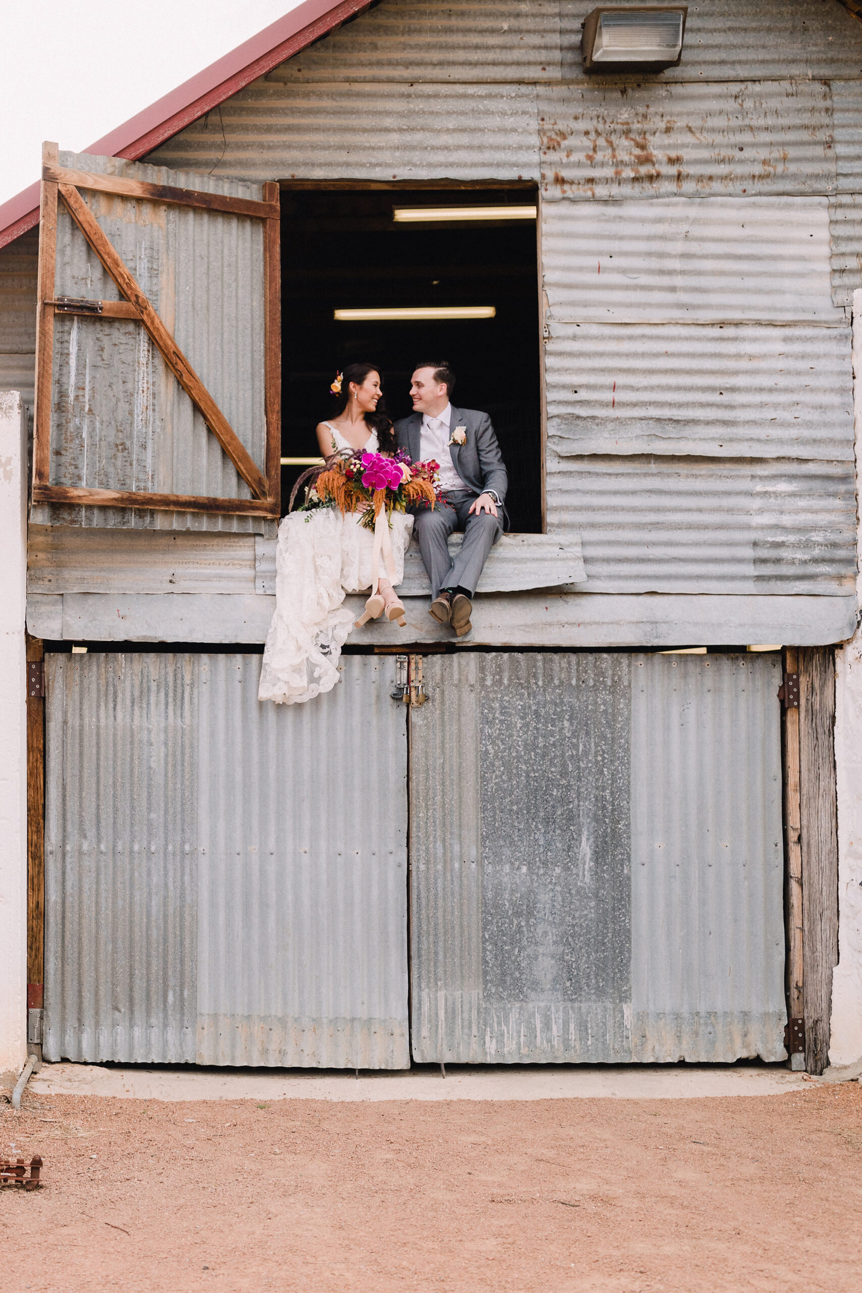 Samara Nathan Rustic Farm Wedding Mel Hill Photography SBS 027 scaled