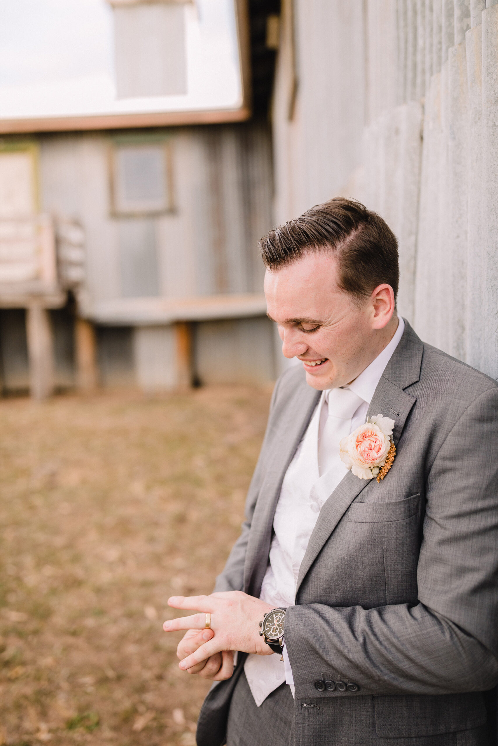 Samara Nathan Rustic Farm Wedding Mel Hill Photography SBS 033 scaled