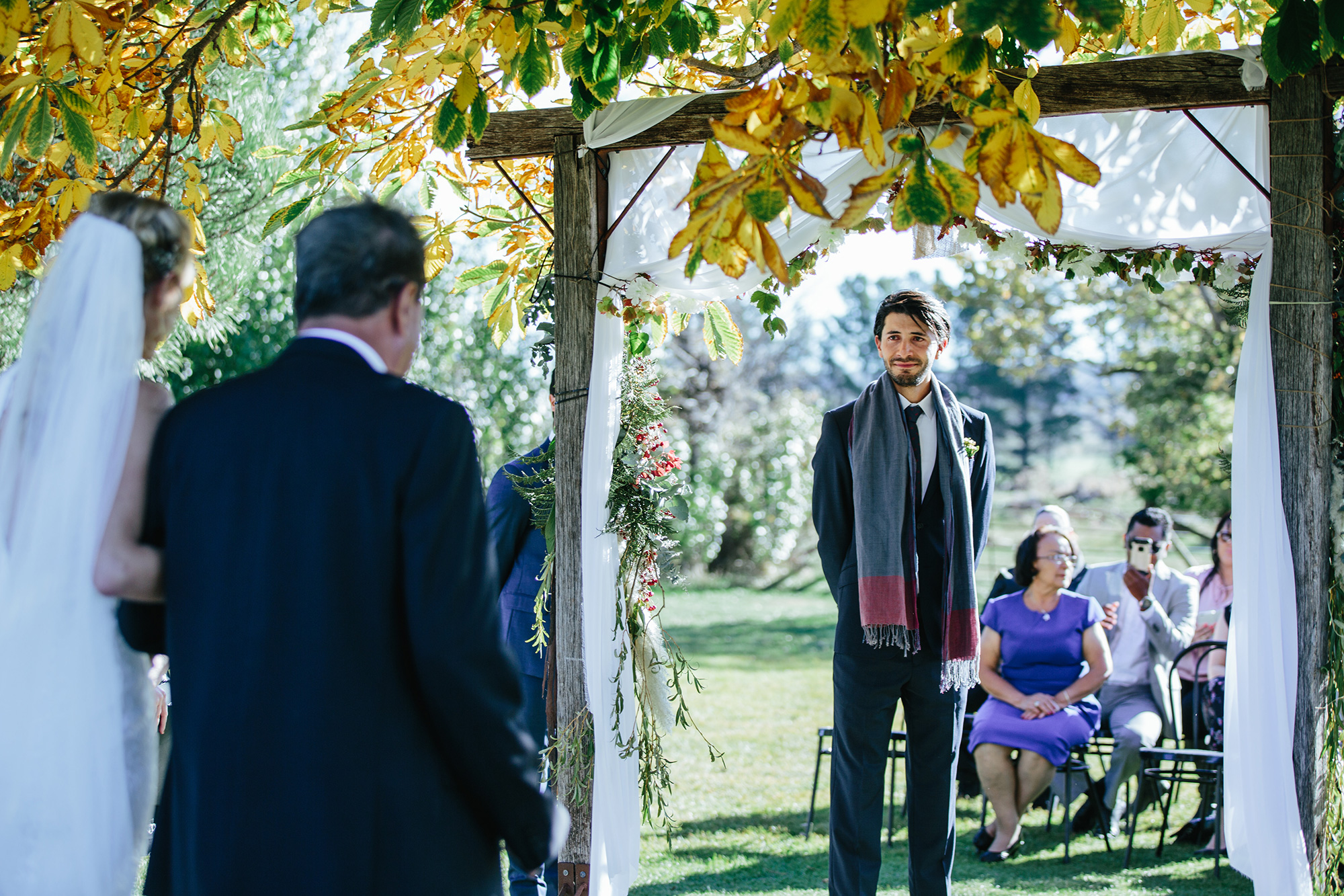 Sandra Esteban Elegant Farm Wedding Camilla Kirk Photography 017