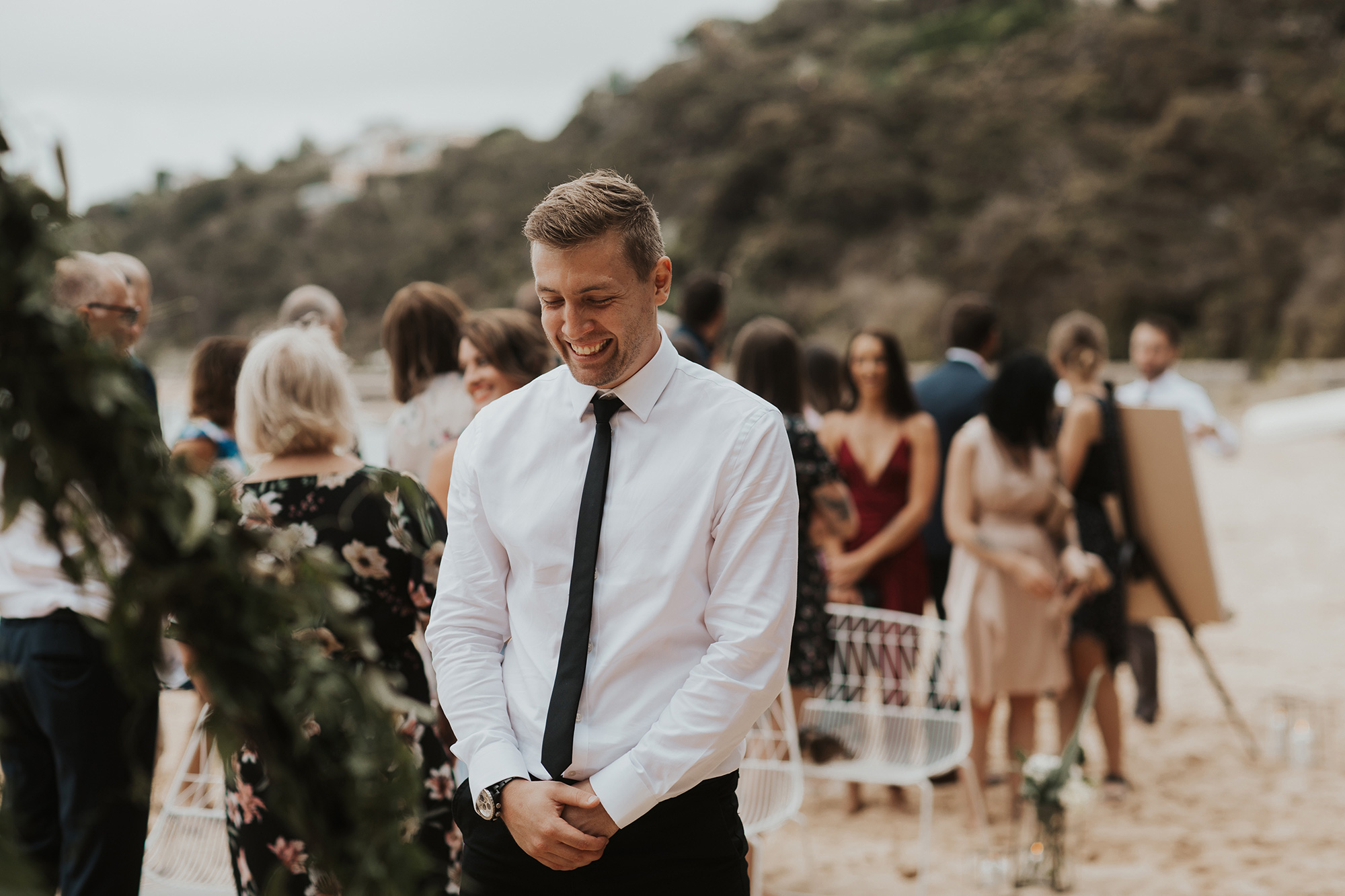 Sarah Anthony Rustic Beach Wedding Josephine Lee Photography 015