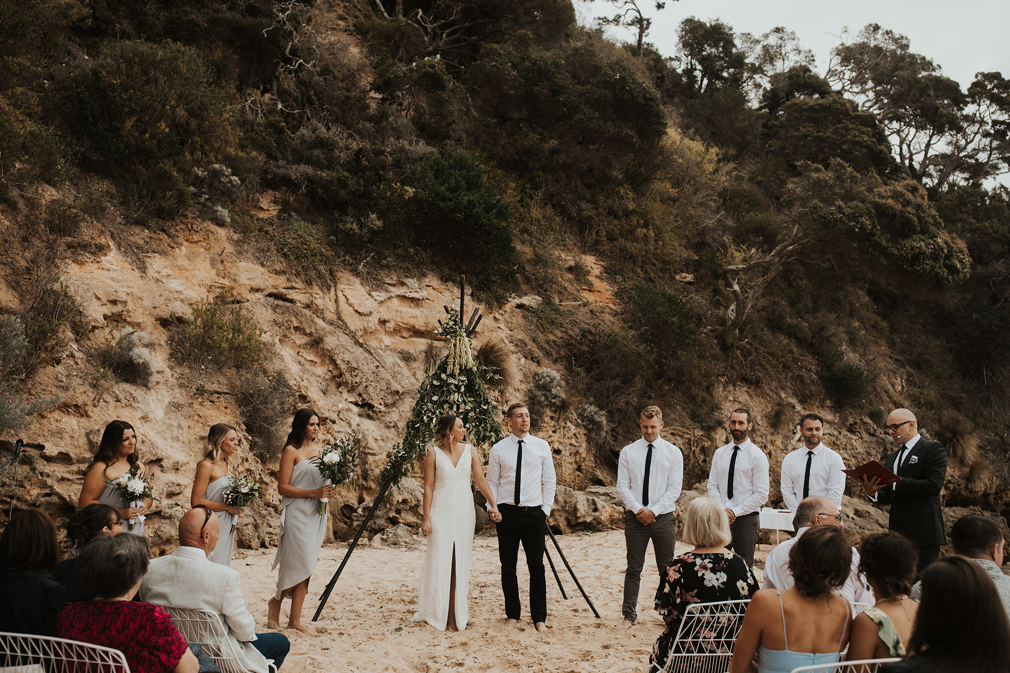 Sarah Anthony Rustic Beach Wedding Josephine Lee Photography 017