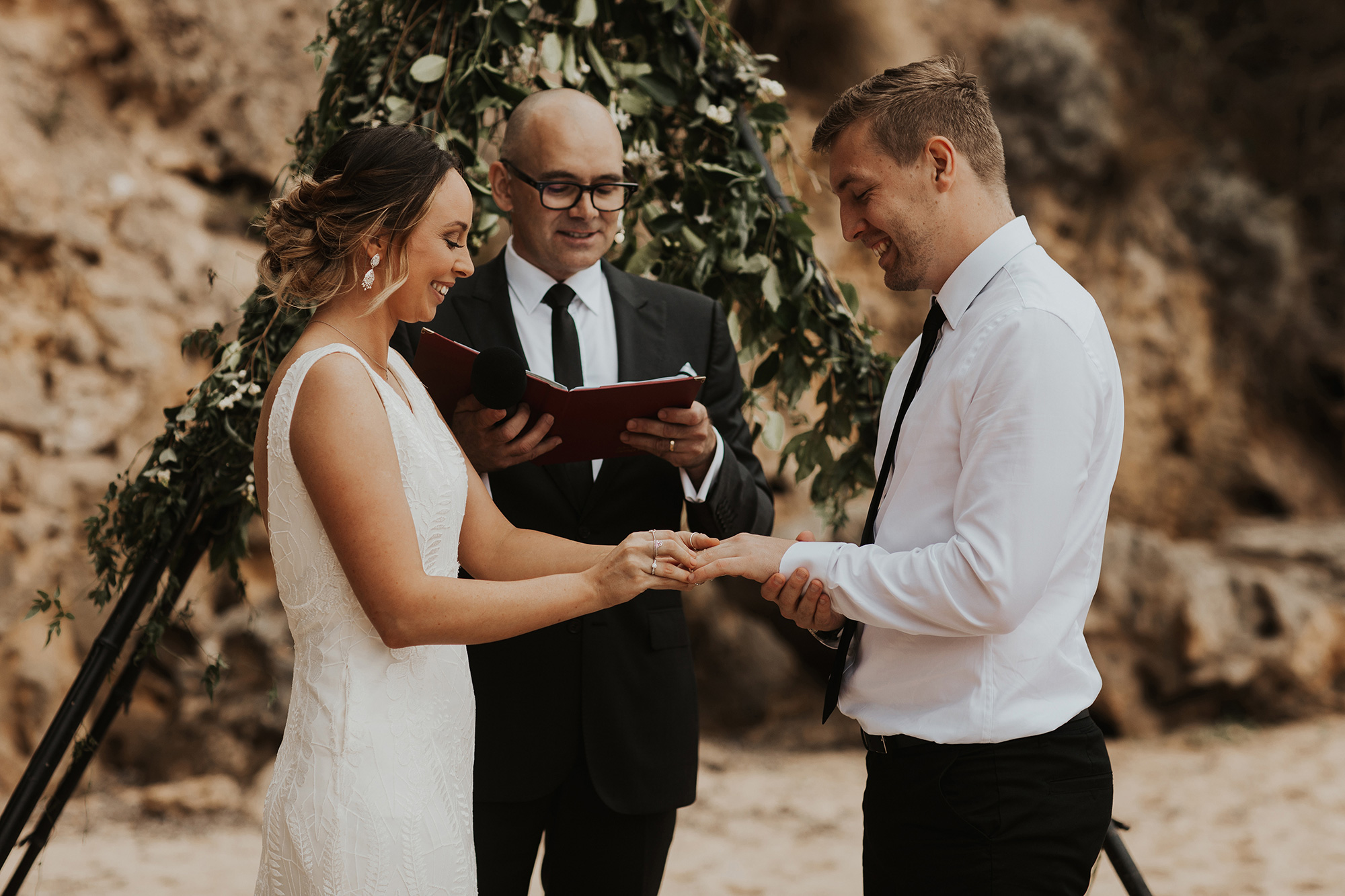 Sarah Anthony Rustic Beach Wedding Josephine Lee Photography 020