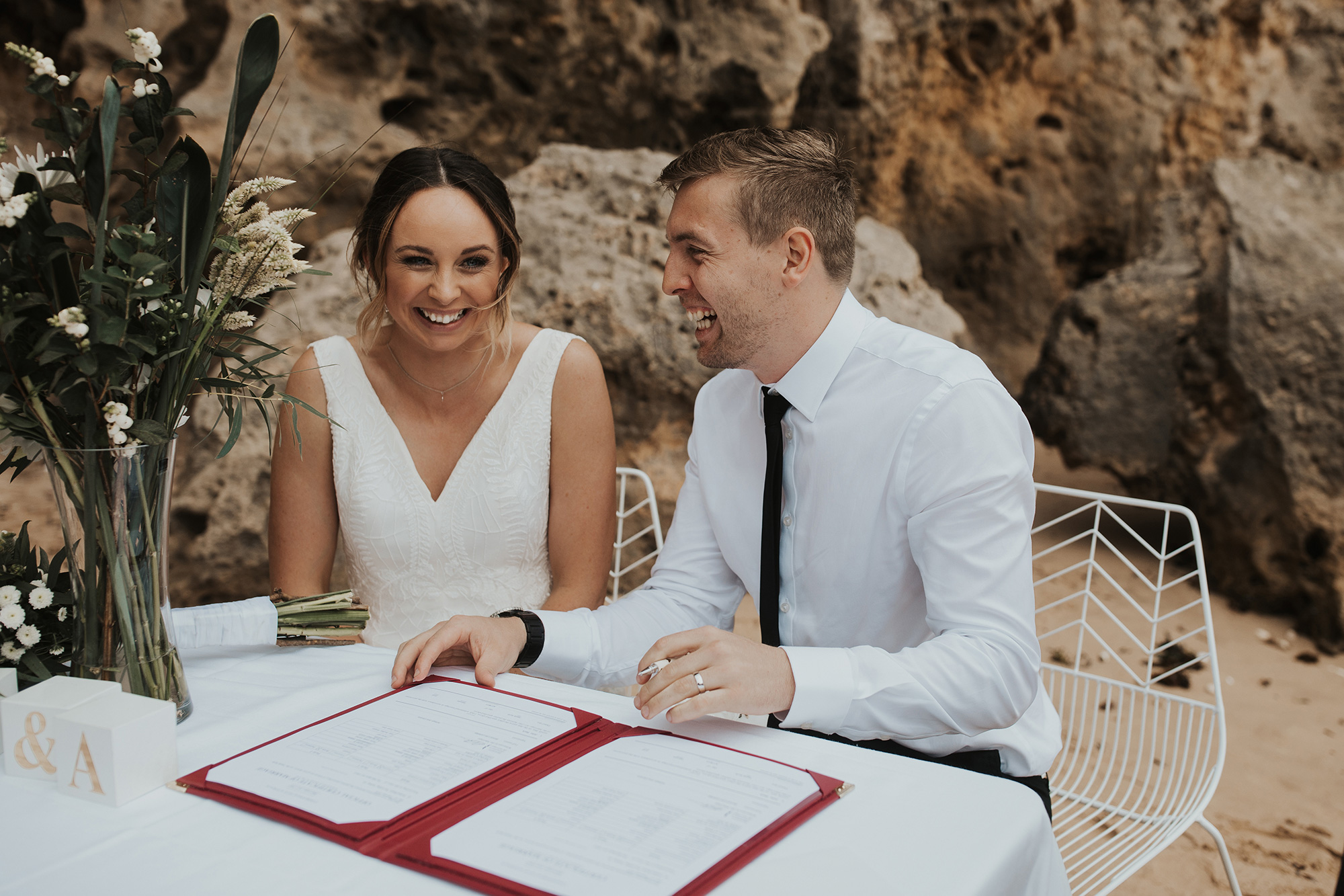 Sarah Anthony Rustic Beach Wedding Josephine Lee Photography 022