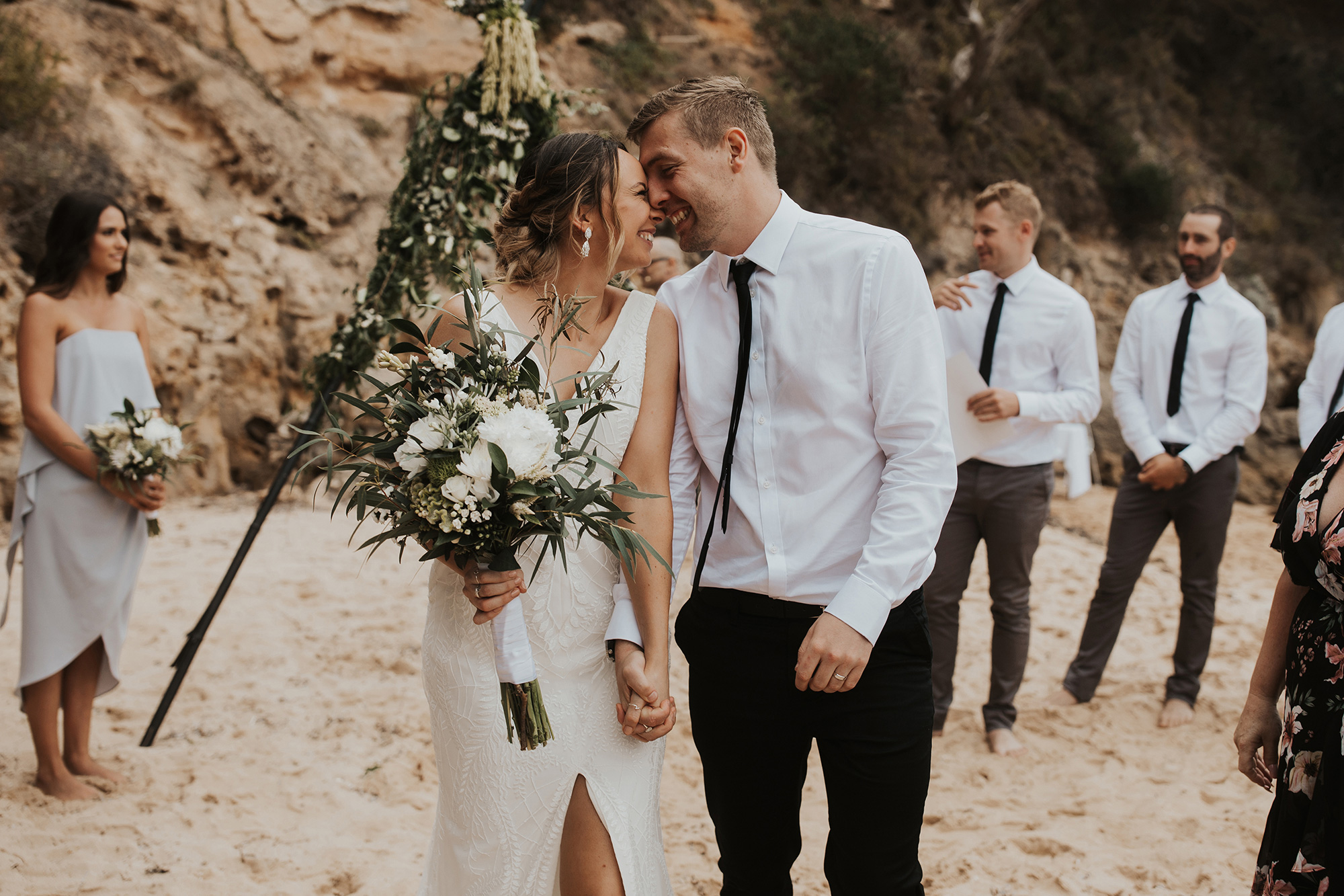 Sarah Anthony Rustic Beach Wedding Josephine Lee Photography 023