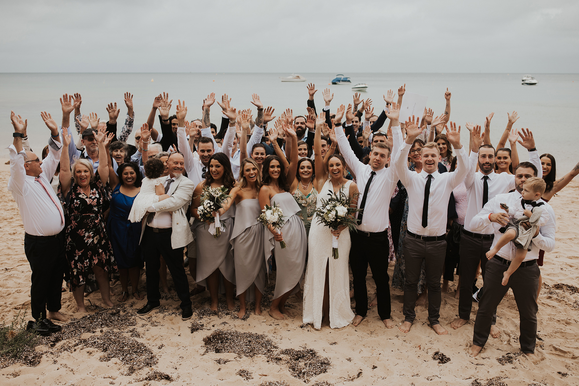 Sarah Anthony Rustic Beach Wedding Josephine Lee Photography 025