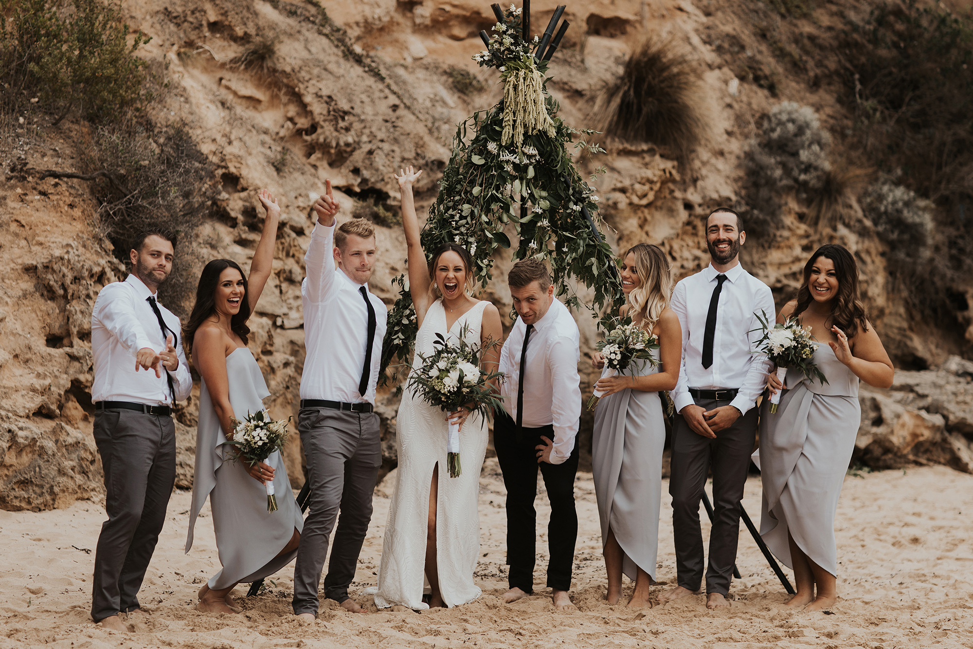 Sarah Anthony Rustic Beach Wedding Josephine Lee Photography 027