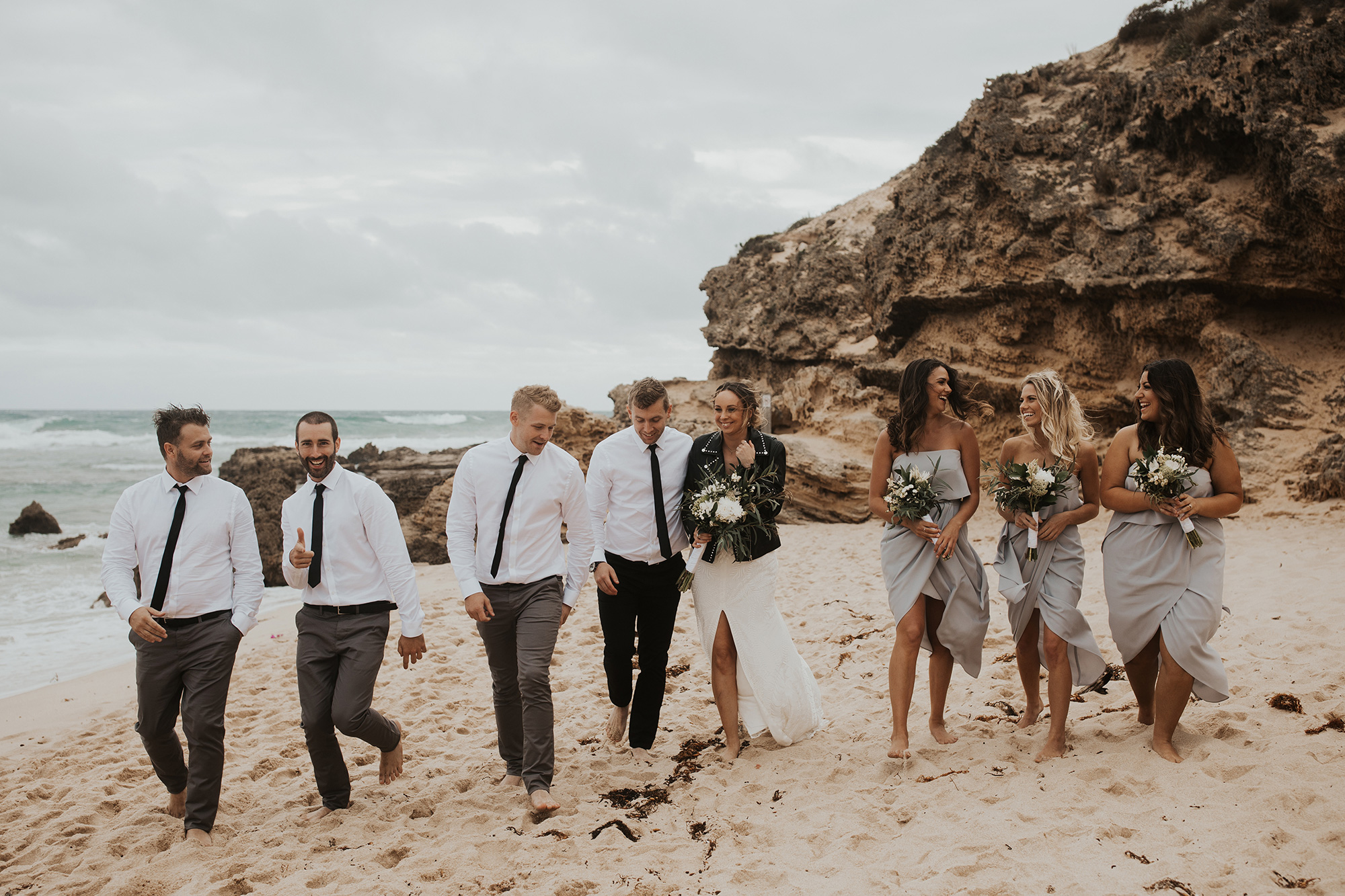 Sarah Anthony Rustic Beach Wedding Josephine Lee Photography 029