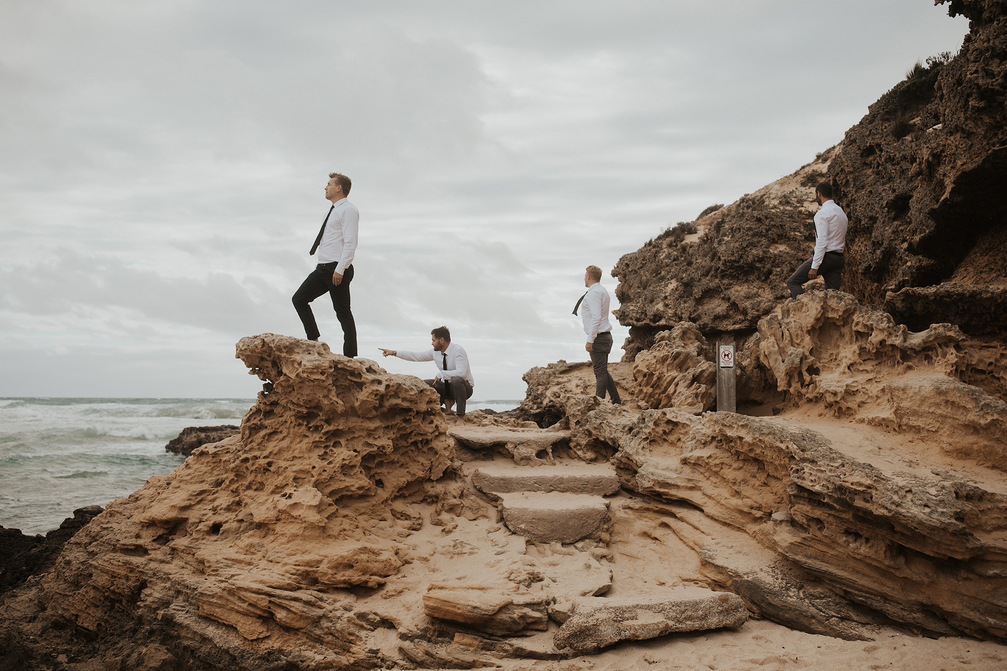 Sarah Anthony Rustic Beach Wedding Josephine Lee Photography 032