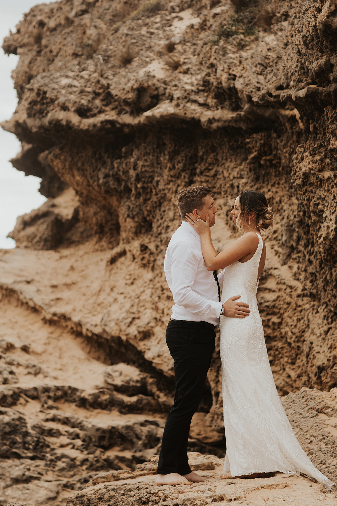 Sarah Anthony Rustic Beach Wedding Josephine Lee Photography 035