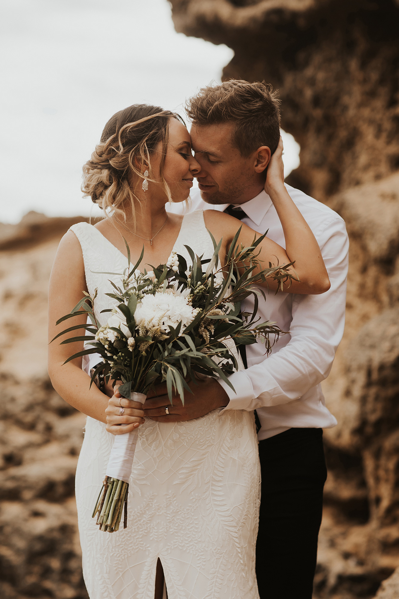 Sarah Anthony Rustic Beach Wedding Josephine Lee Photography 038