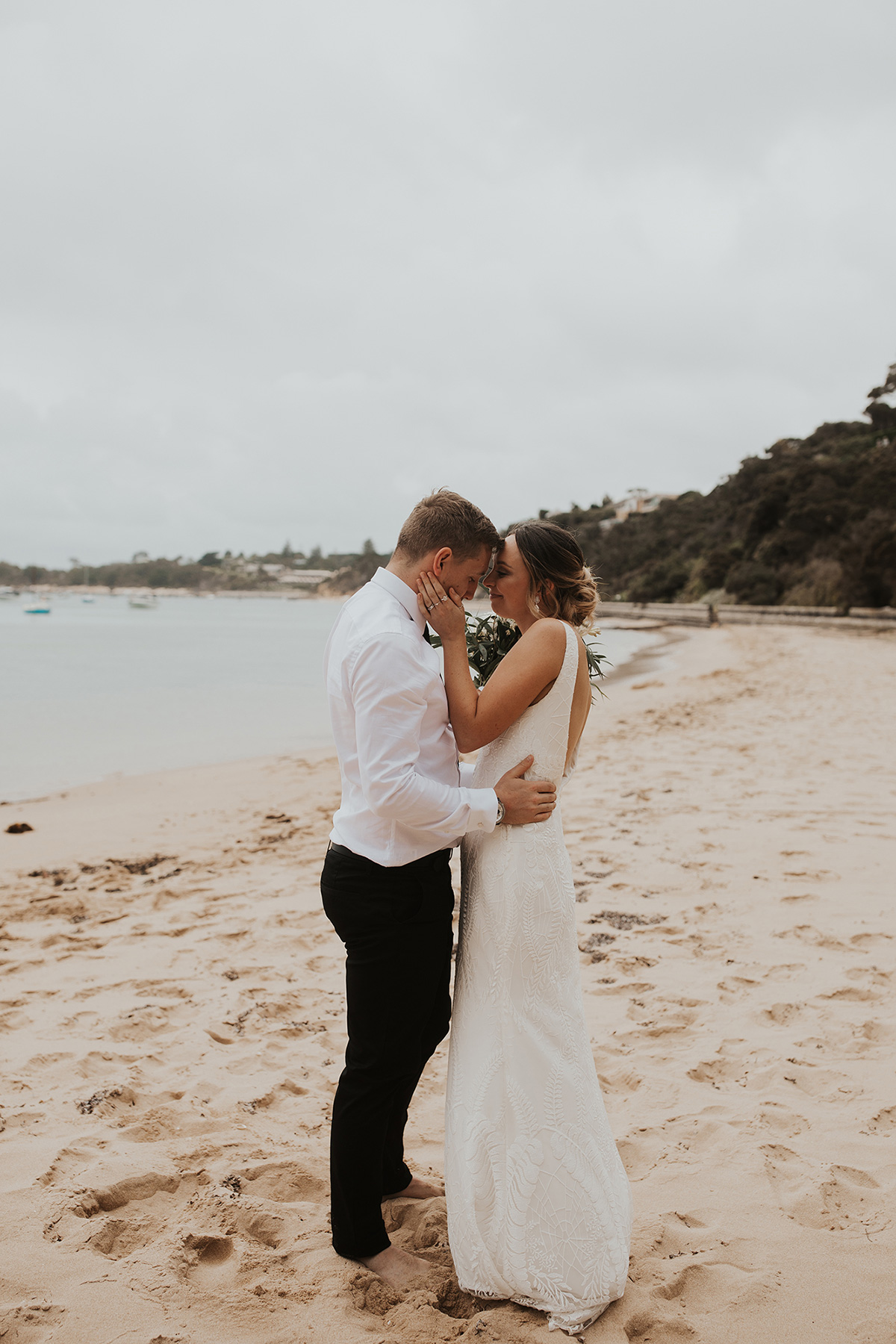 Sarah Anthony Rustic Beach Wedding Josephine Lee Photography SBS 018