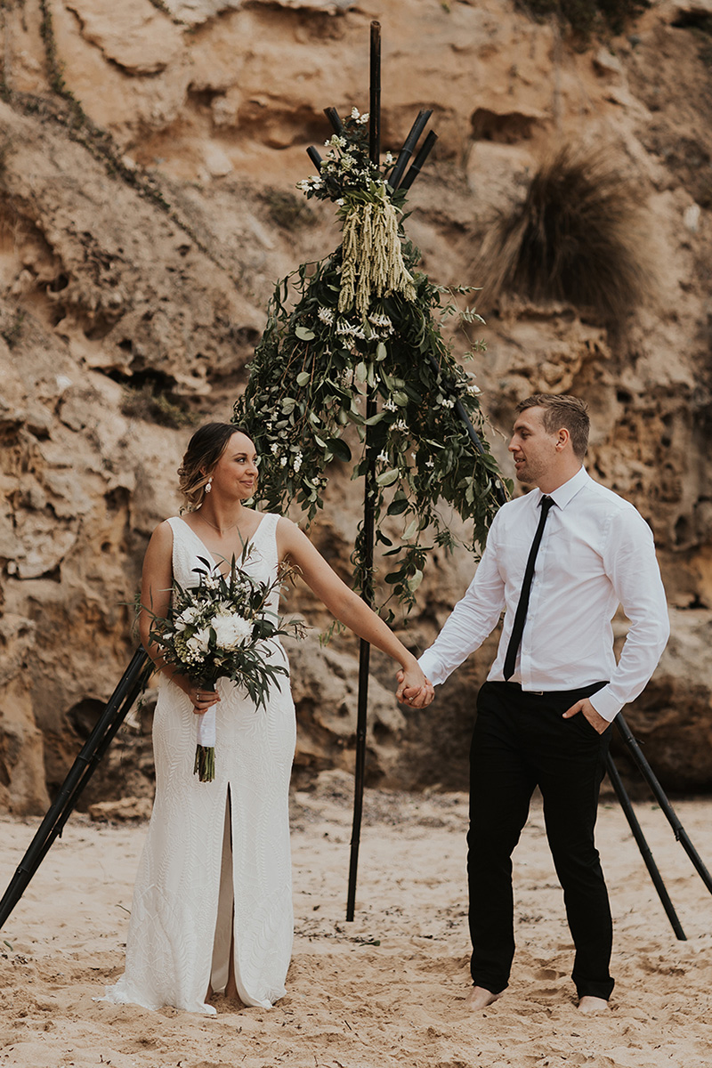 Sarah Anthony Rustic Beach Wedding Josephine Lee Photography SBS 020