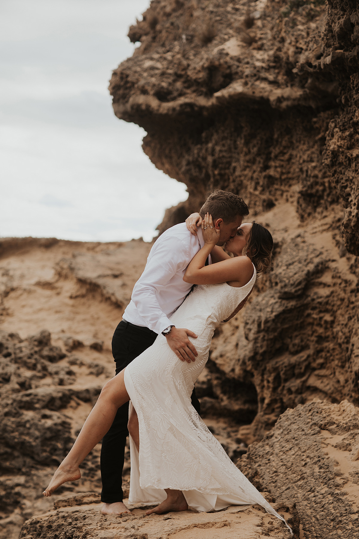 Sarah Anthony Rustic Beach Wedding Josephine Lee Photography SBS 026