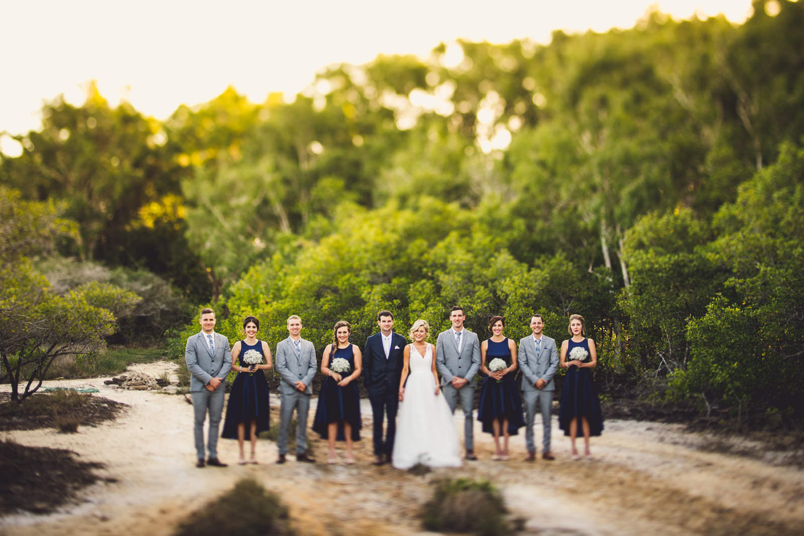 A Celebration Of Life Sarah And Blakes Beach Wedding Easy Weddings 3444