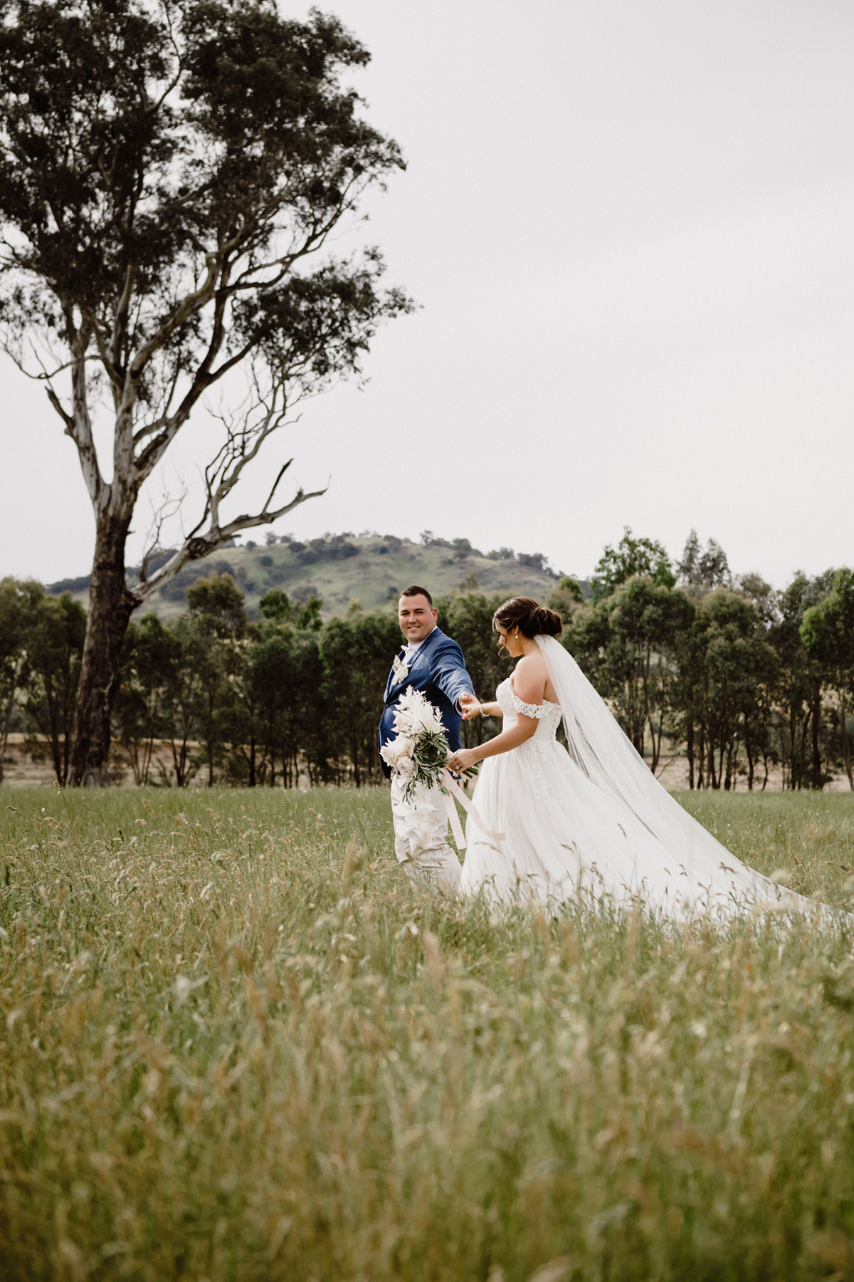 Sarah Brady Romantic Farm Wedding Rachael Emmily Photography SBS 031