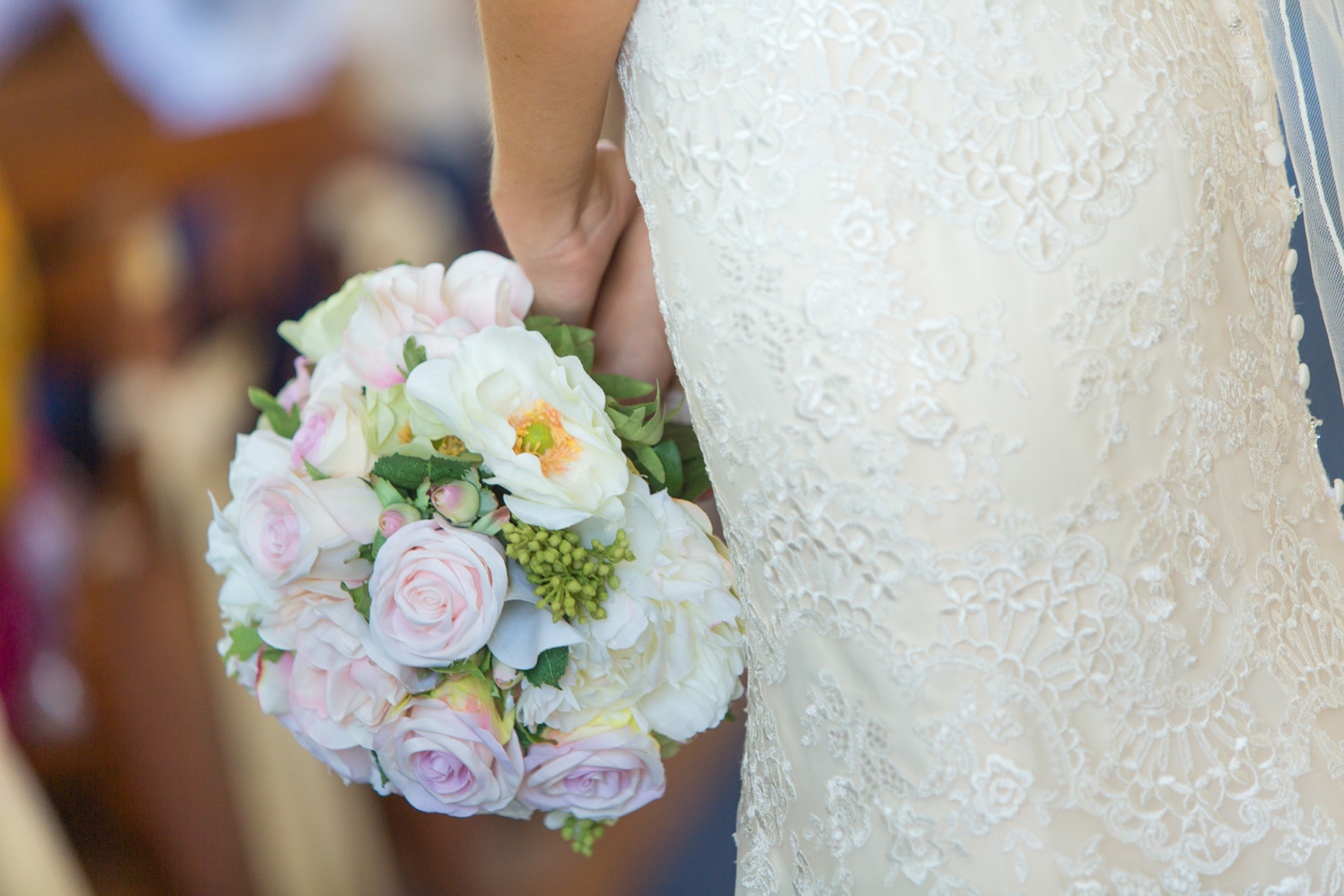 Sarah & Daniel jump ship for their beach wedding