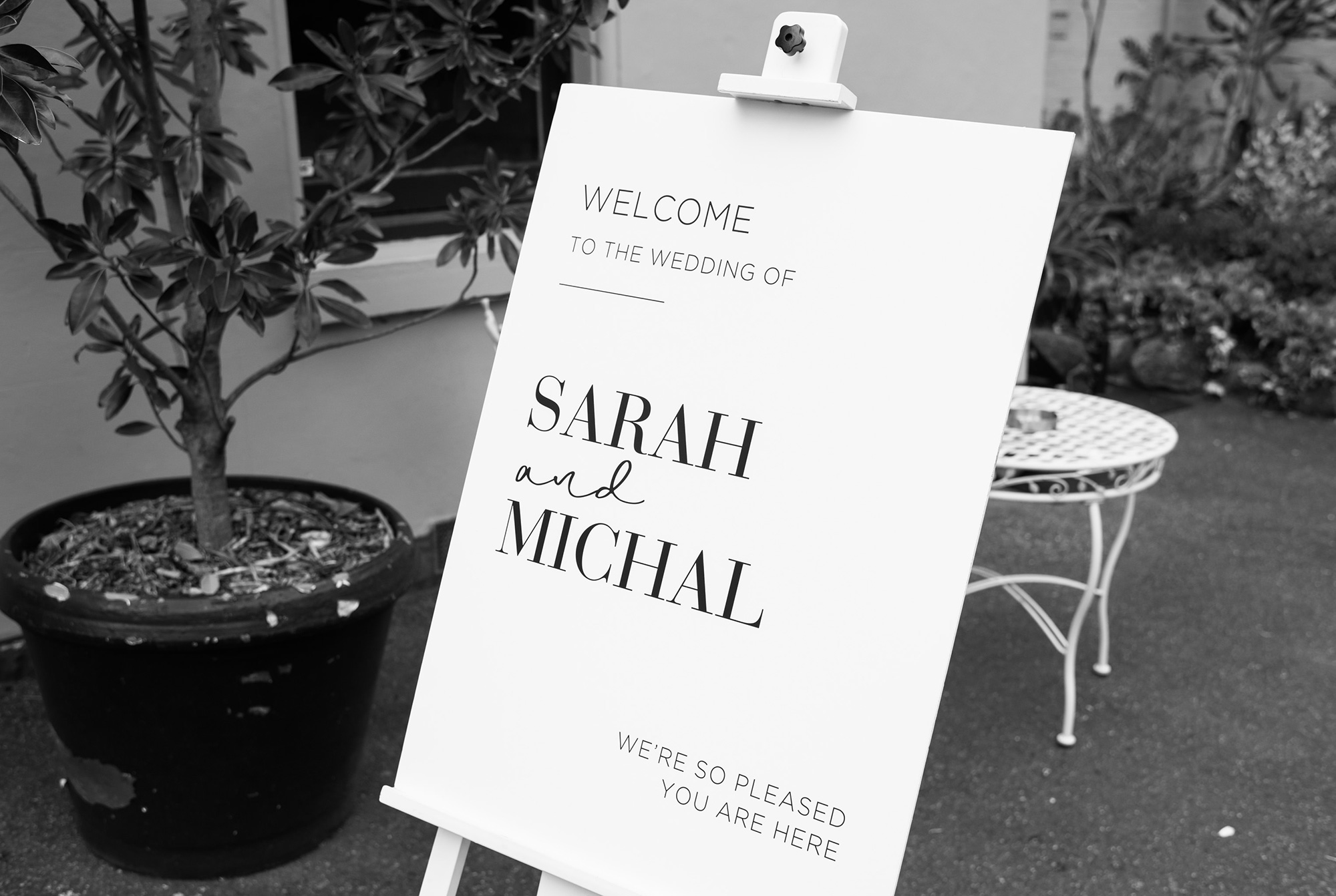 Sarah Michal Modern Wedding Wren Photo FAV 012