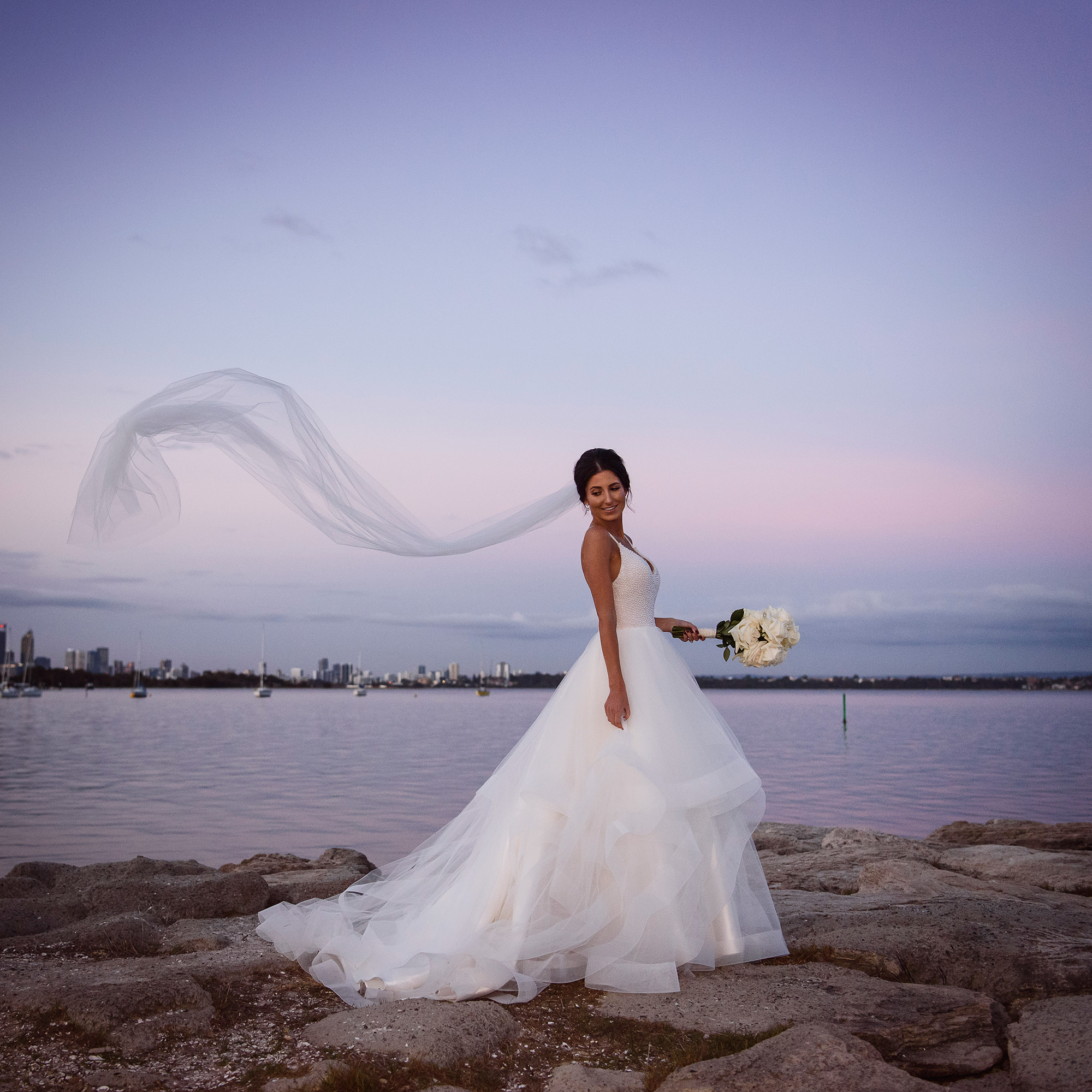 Sarah Scott Luxury Waterview Wedding Melissa Hersey Photography FAV 042
