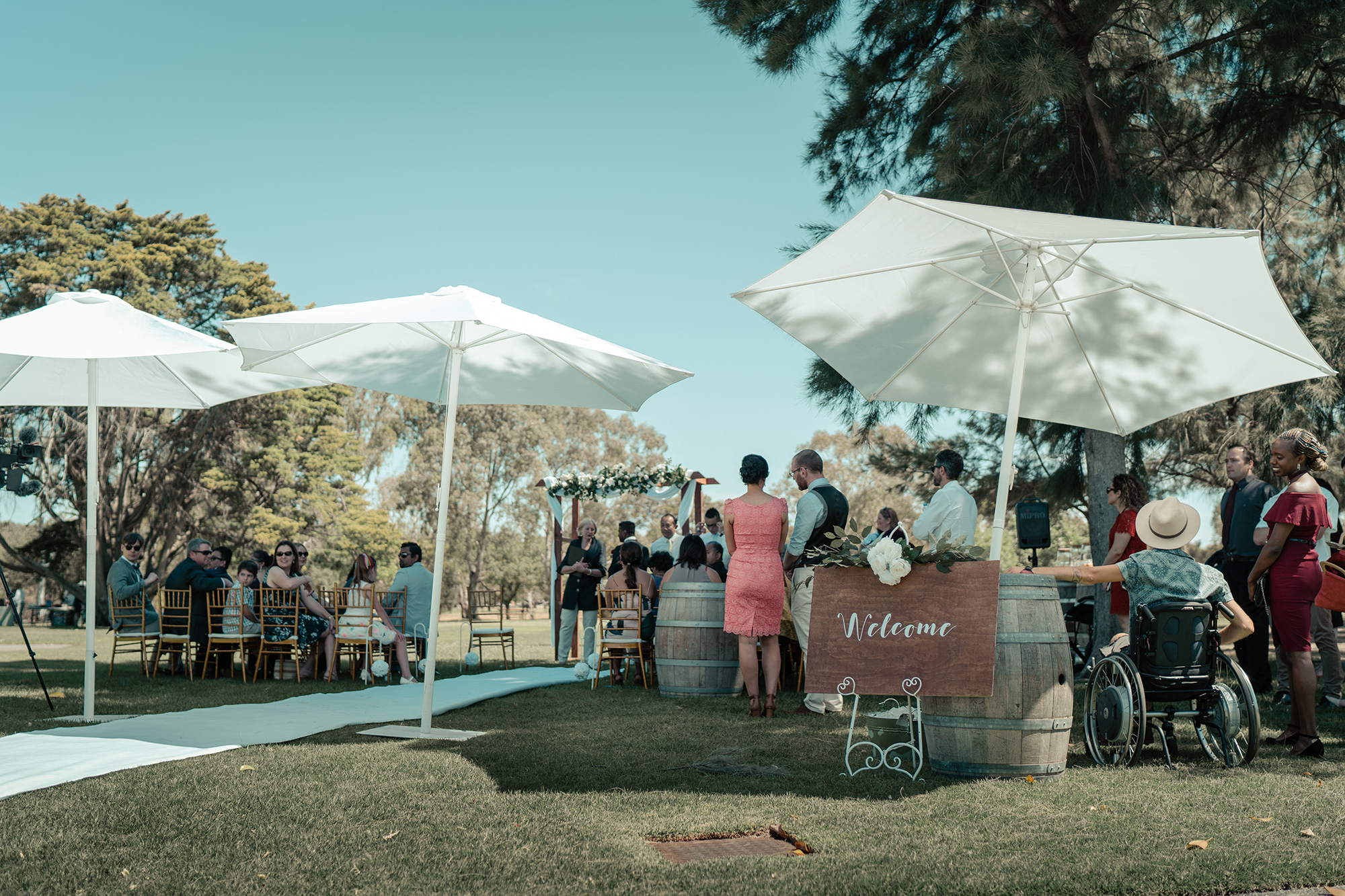 Shivika Gehan Traditional Garden Wedding Tez Photography 015