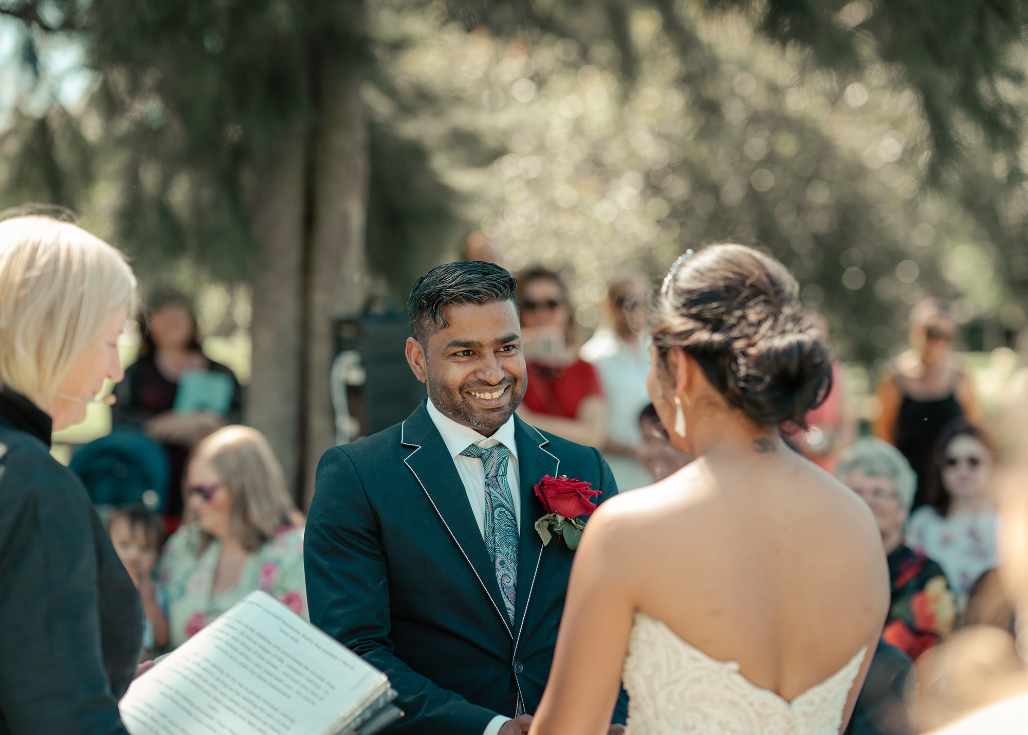 Shivika Gehan Traditional Garden Wedding Tez Photography 020