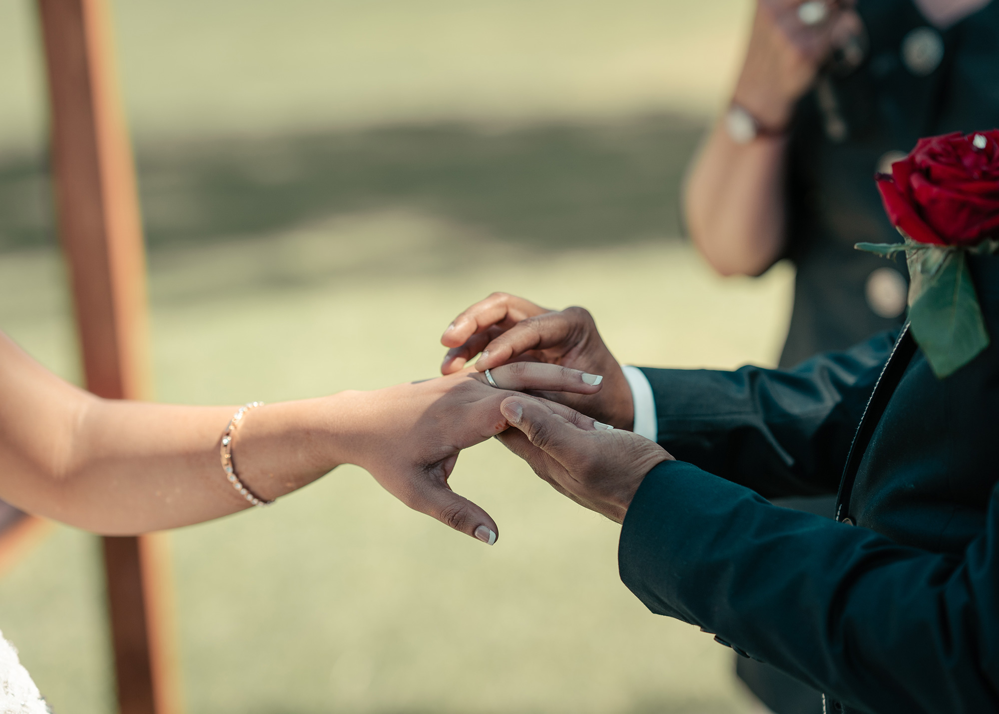 Shivika Gehan Traditional Garden Wedding Tez Photography 022