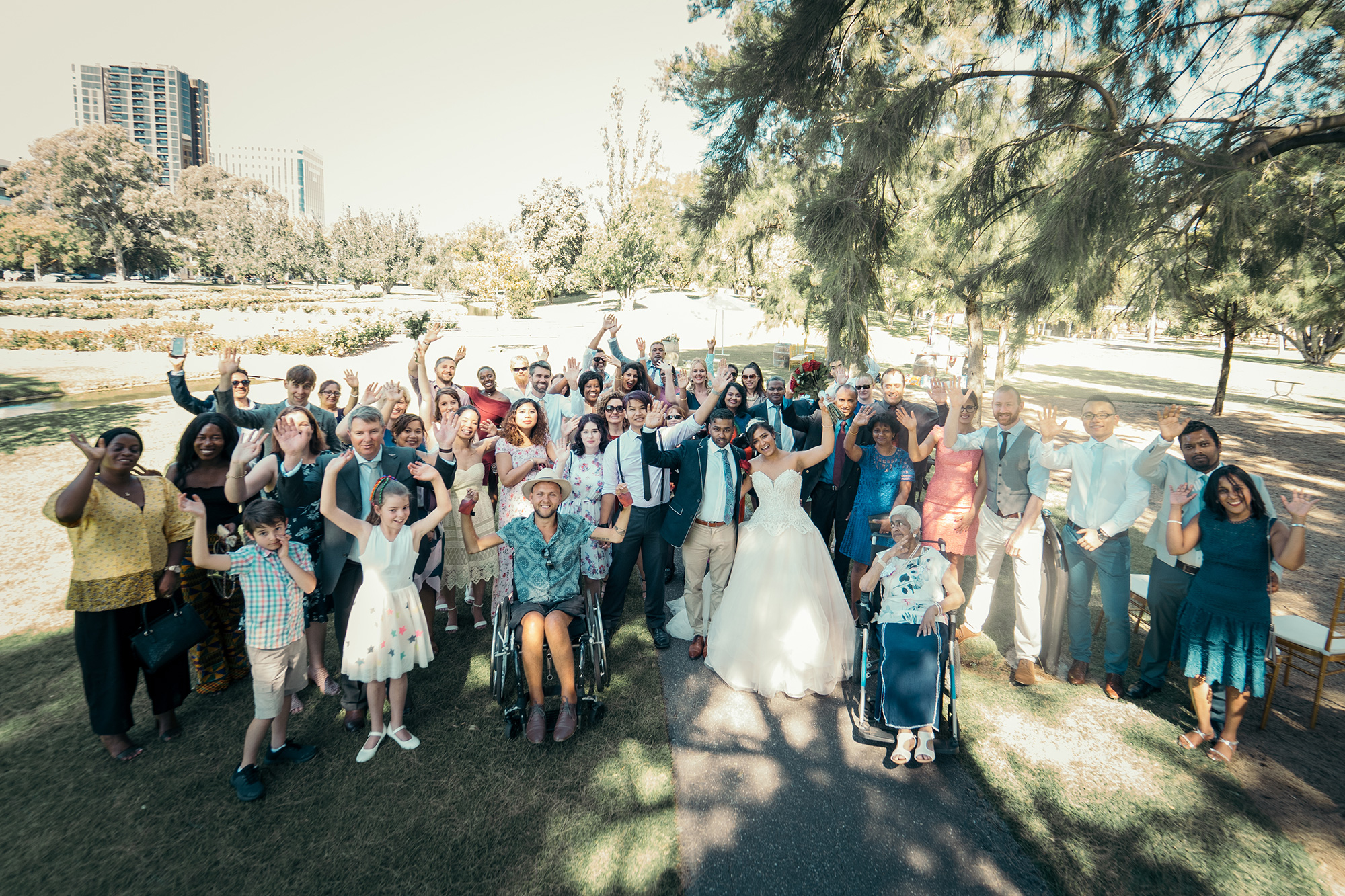 Shivika Gehan Traditional Garden Wedding Tez Photography 024