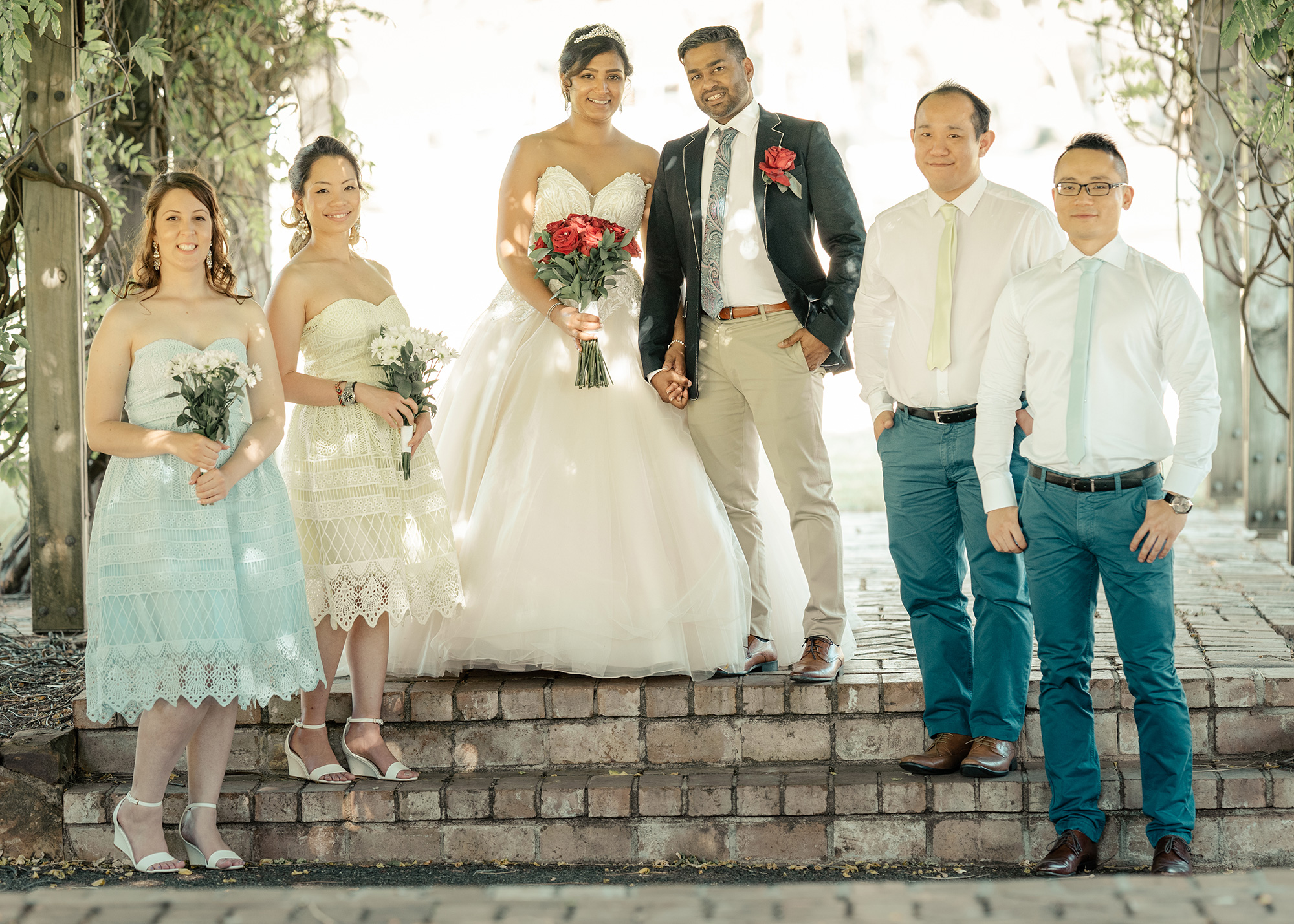 Shivika Gehan Traditional Garden Wedding Tez Photography 026