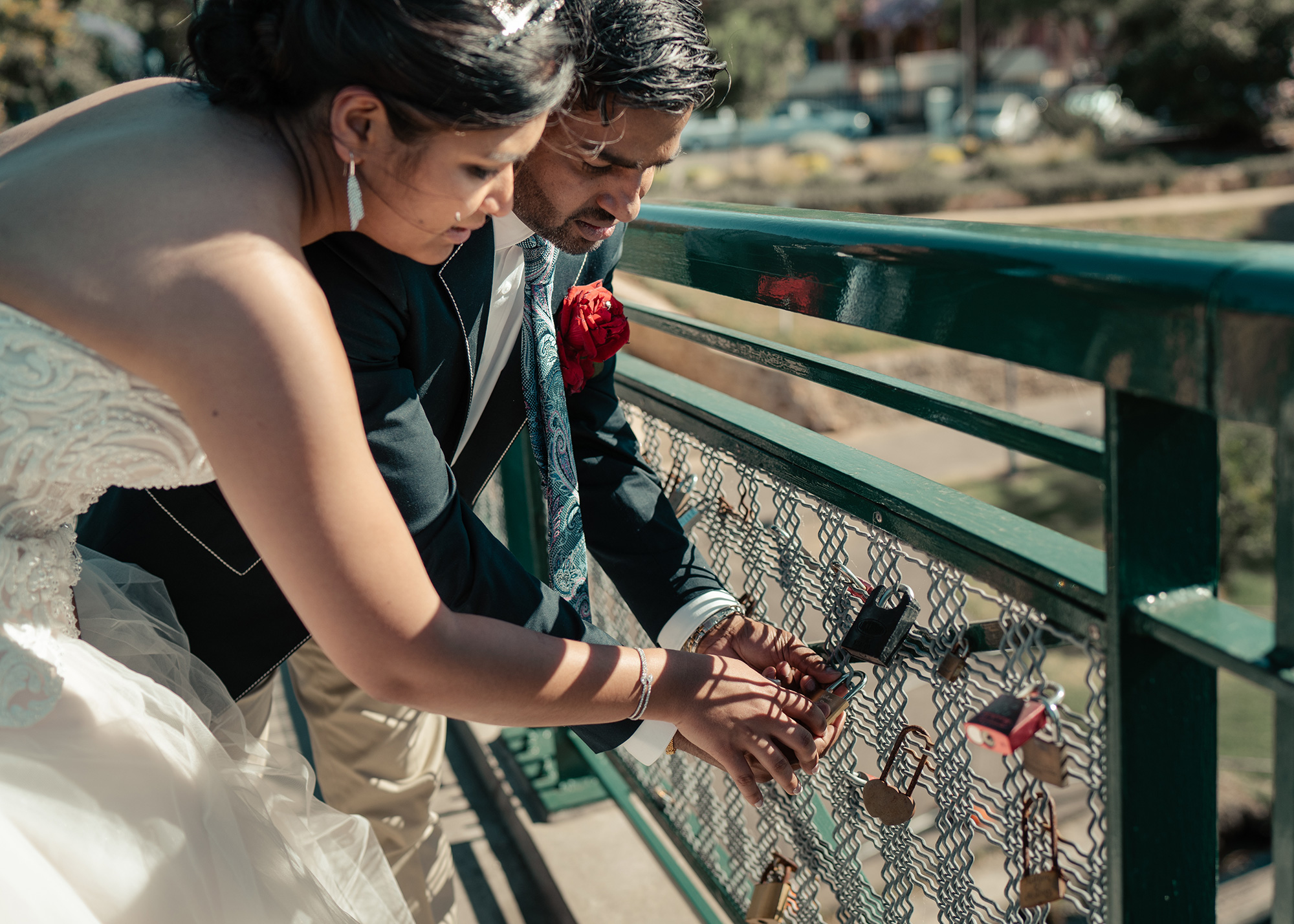 Shivika Gehan Traditional Garden Wedding Tez Photography 027