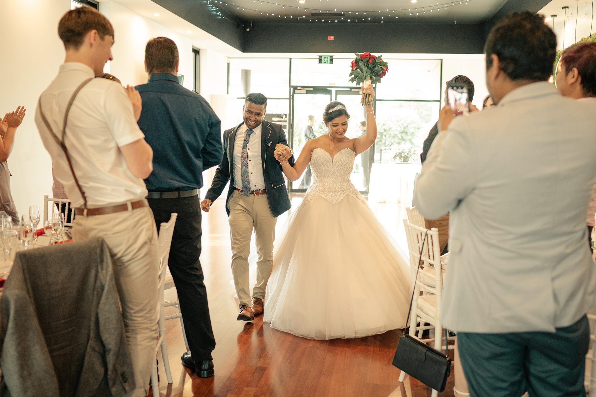 Shivika Gehan Traditional Garden Wedding Tez Photography 036