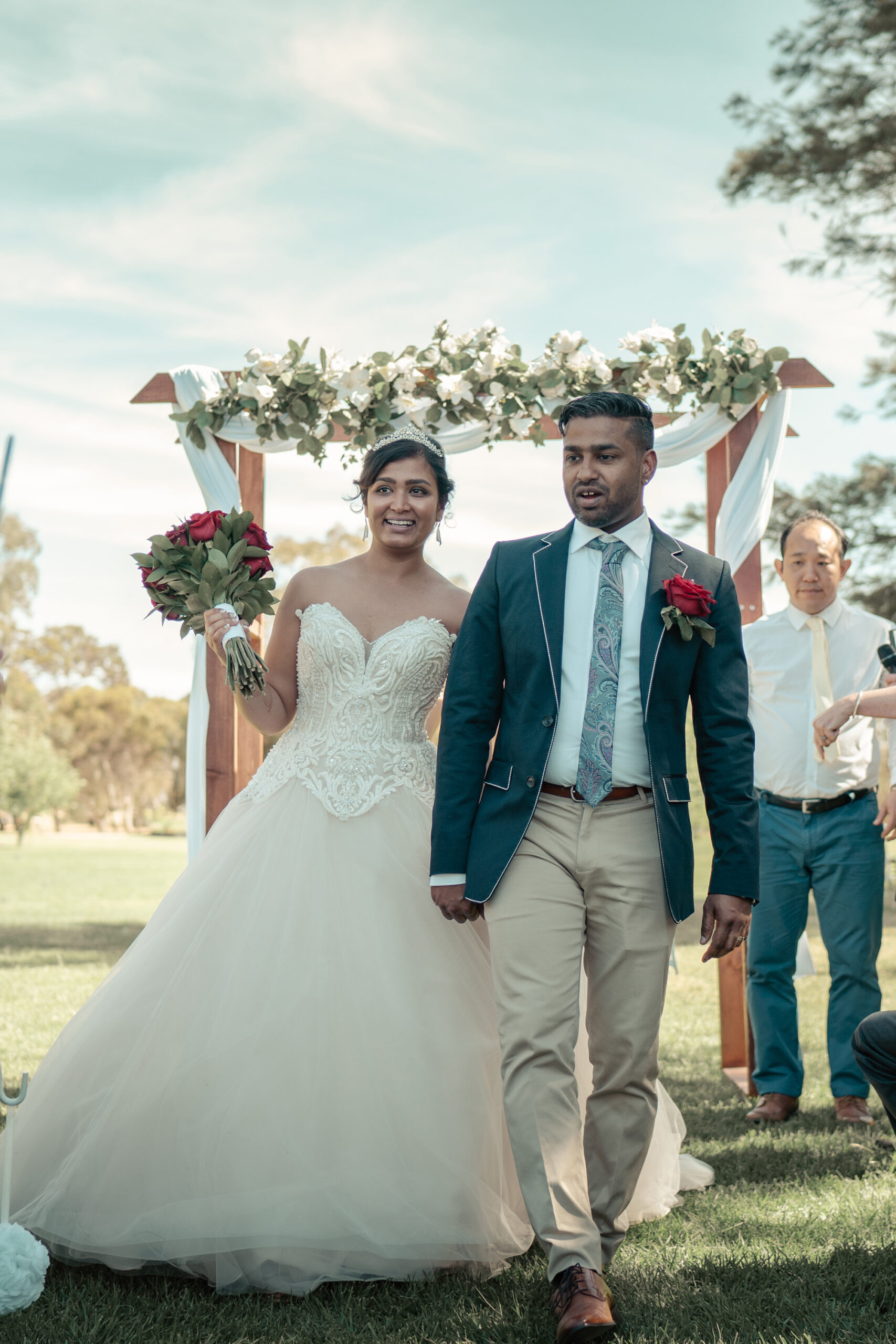 Shivika Gehan Traditional Garden Wedding Tez Photography SBS 012 scaled