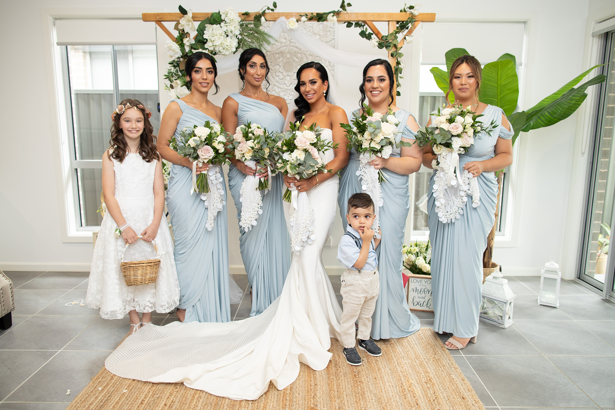 Silvana Aaron Elegant Greenery Wedding Xtraordinary Photos Video 003