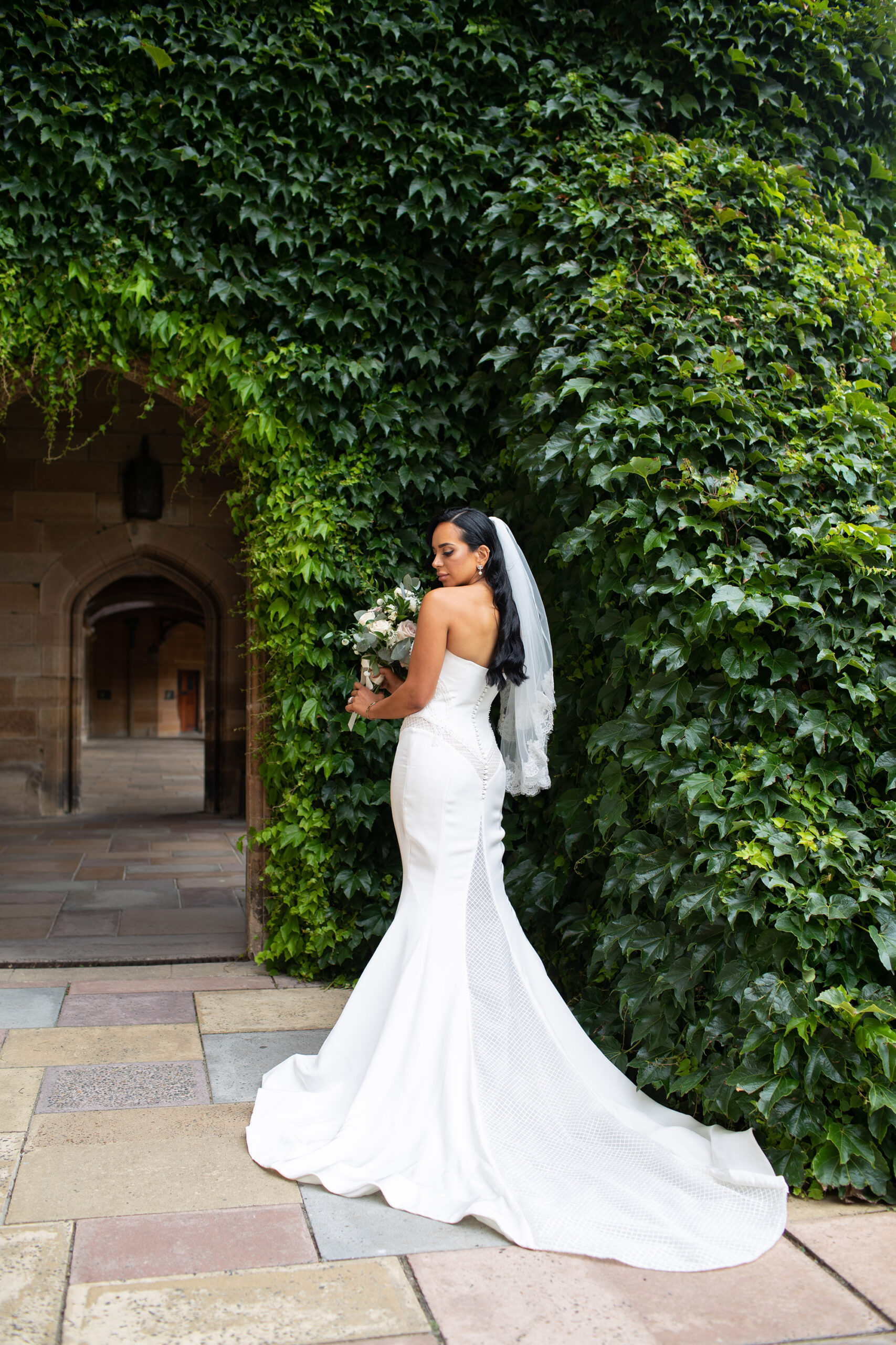 Silvana Aaron Elegant Greenery Wedding Xtraordinary Photos Video 009 scaled