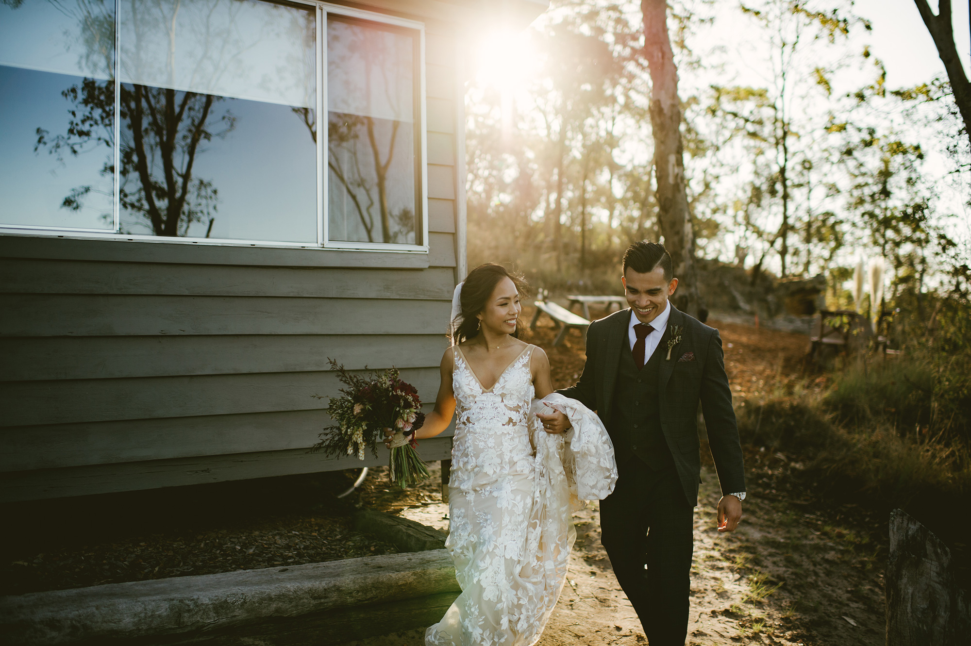 Sonita Marlowe Bohemian Barn Wedding Kevin Lue Photography 038