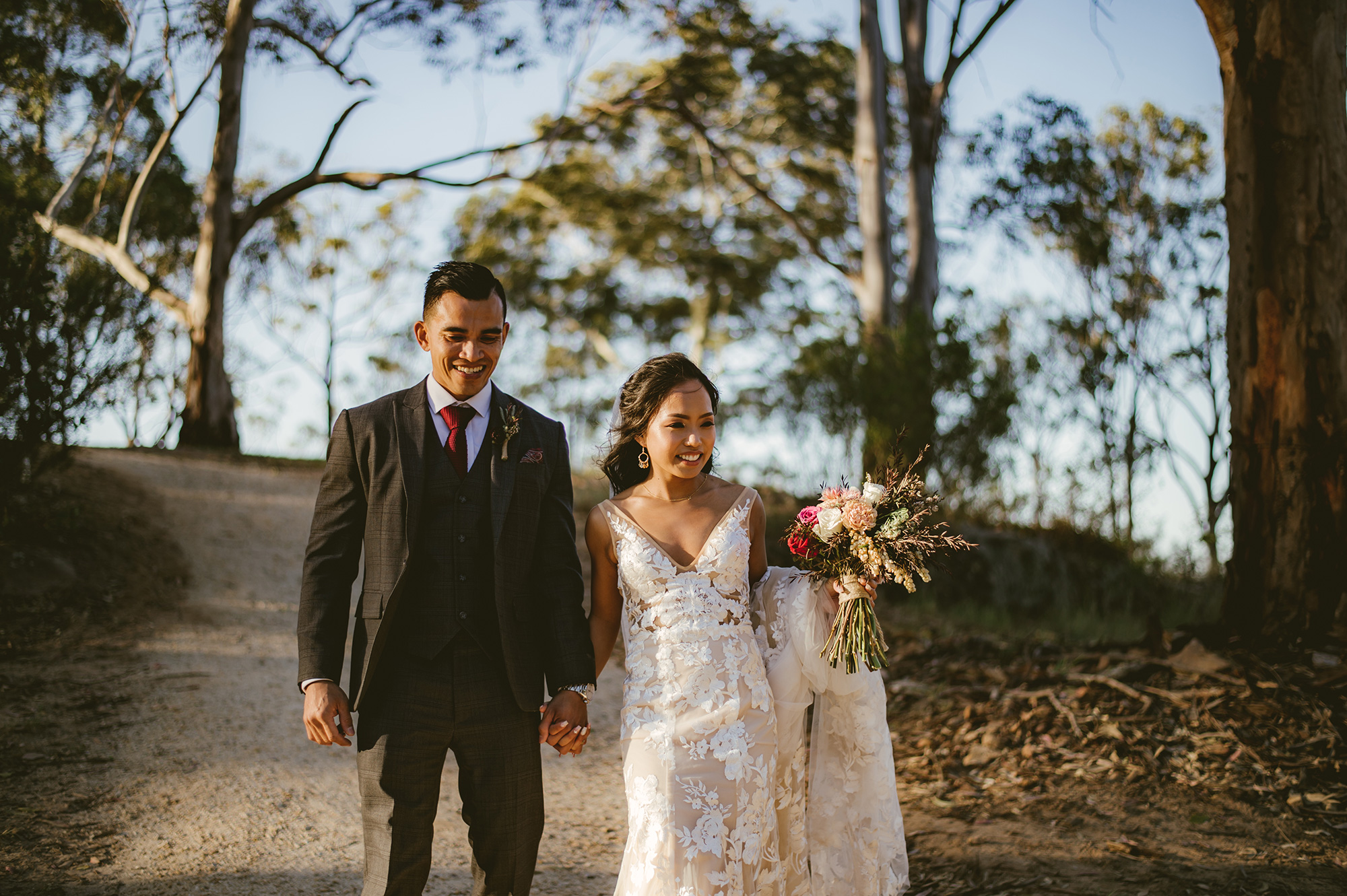 Sonita Marlowe Bohemian Barn Wedding Kevin Lue Photography 040