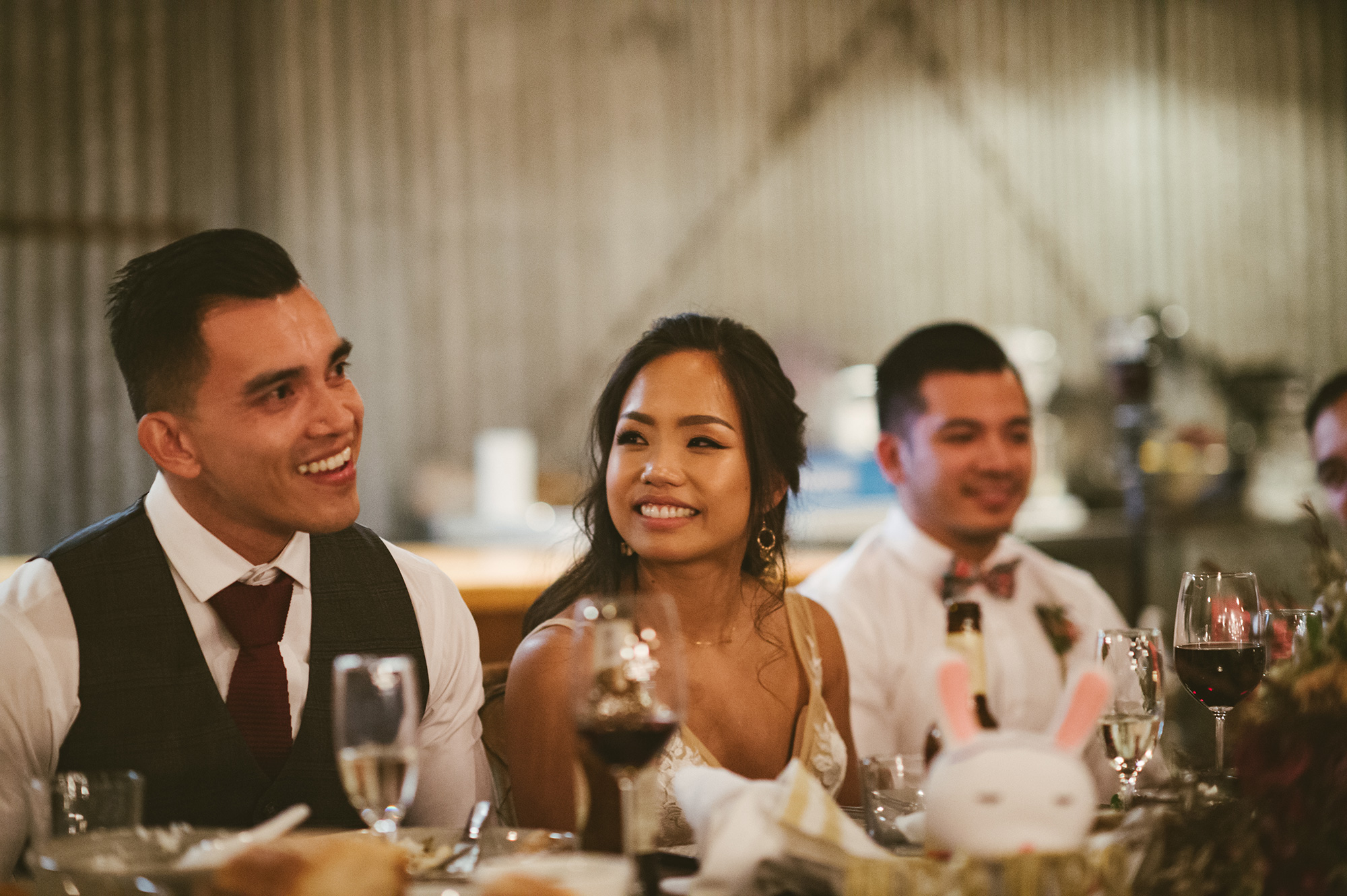 Sonita Marlowe Bohemian Barn Wedding Kevin Lue Photography 046