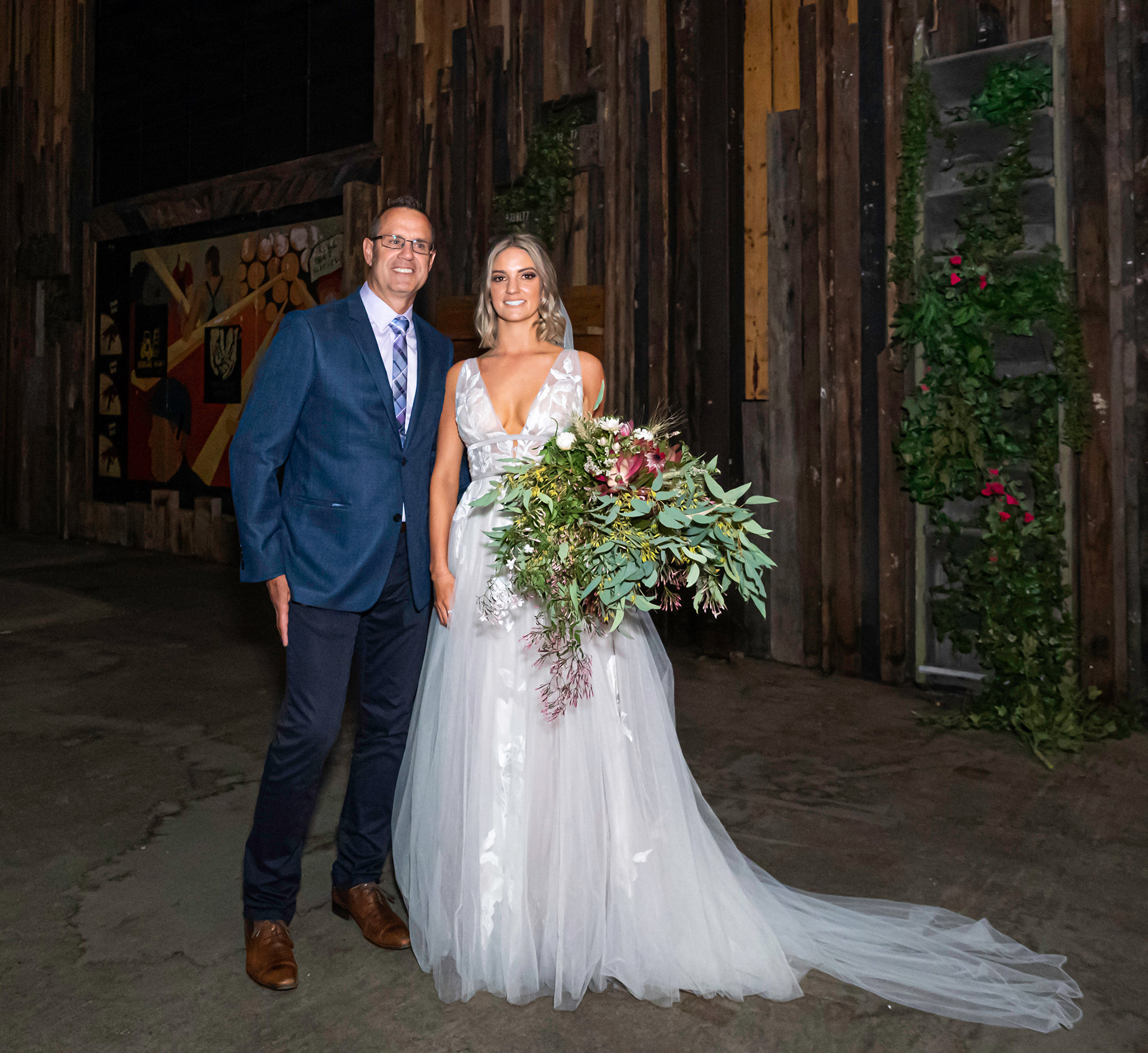 Stacey Lucas Rustic Industrial Wedding SR Photography 016