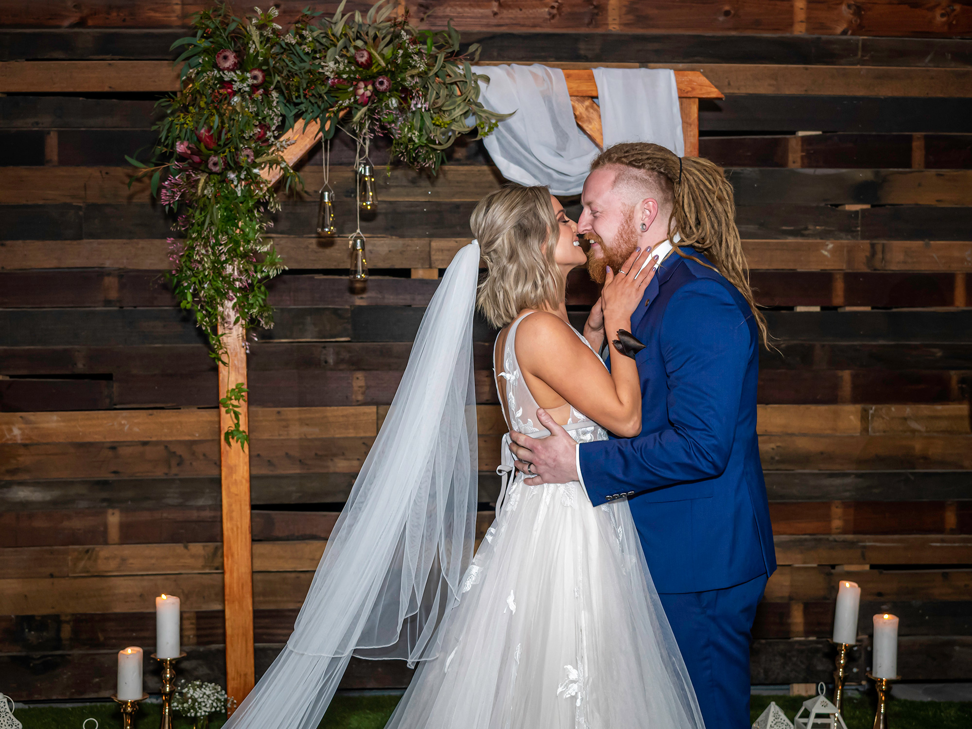 Stacey Lucas Rustic Industrial Wedding SR Photography 019