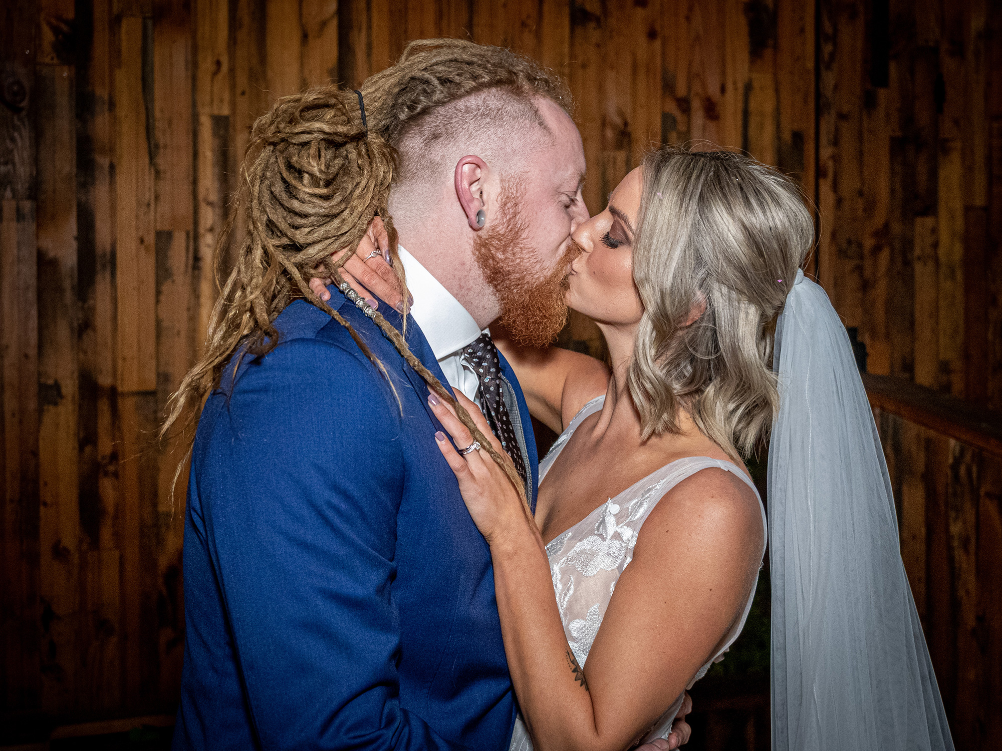 Stacey Lucas Rustic Industrial Wedding SR Photography 022