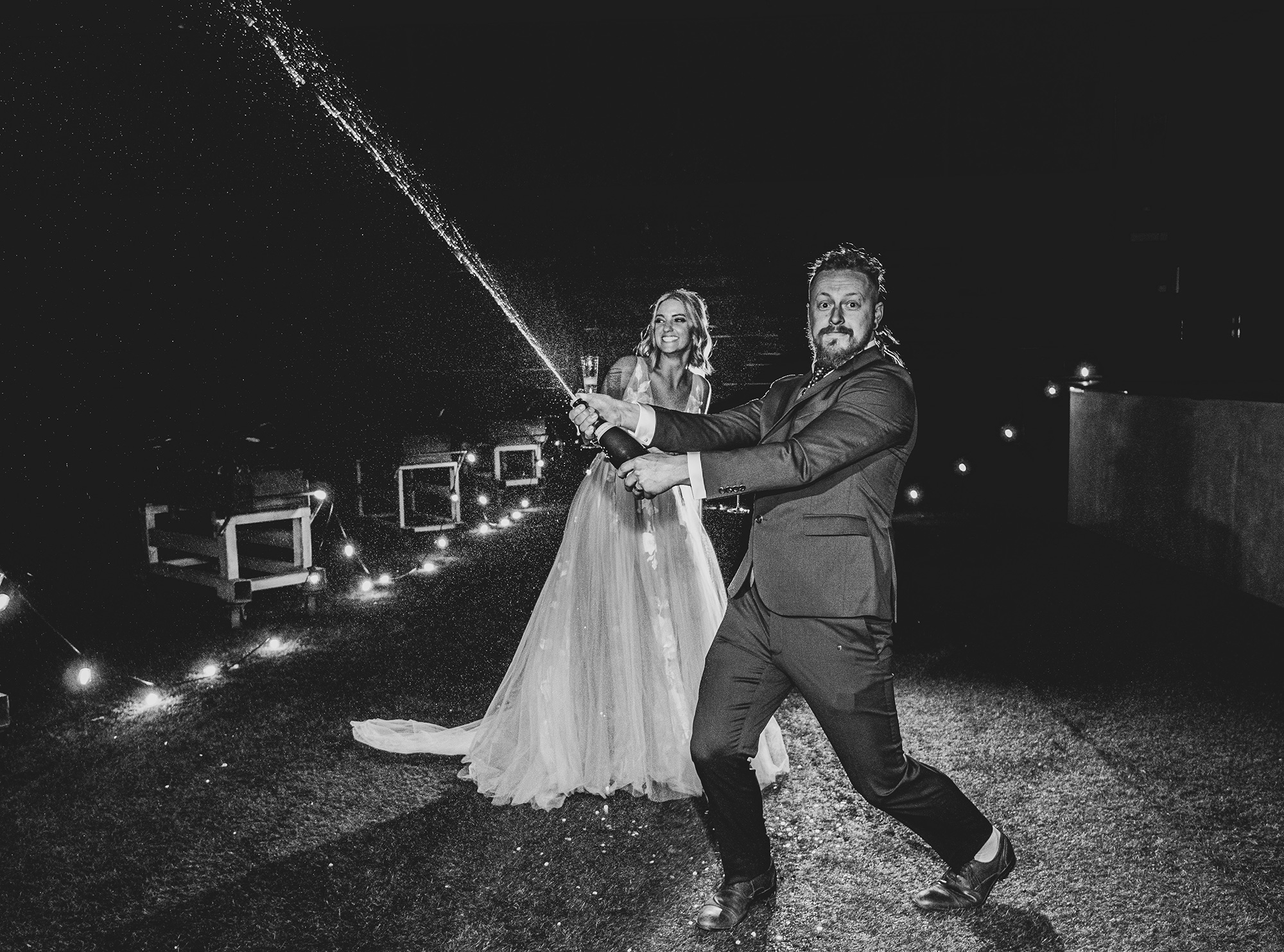 Stacey Lucas Rustic Industrial Wedding SR Photography 025