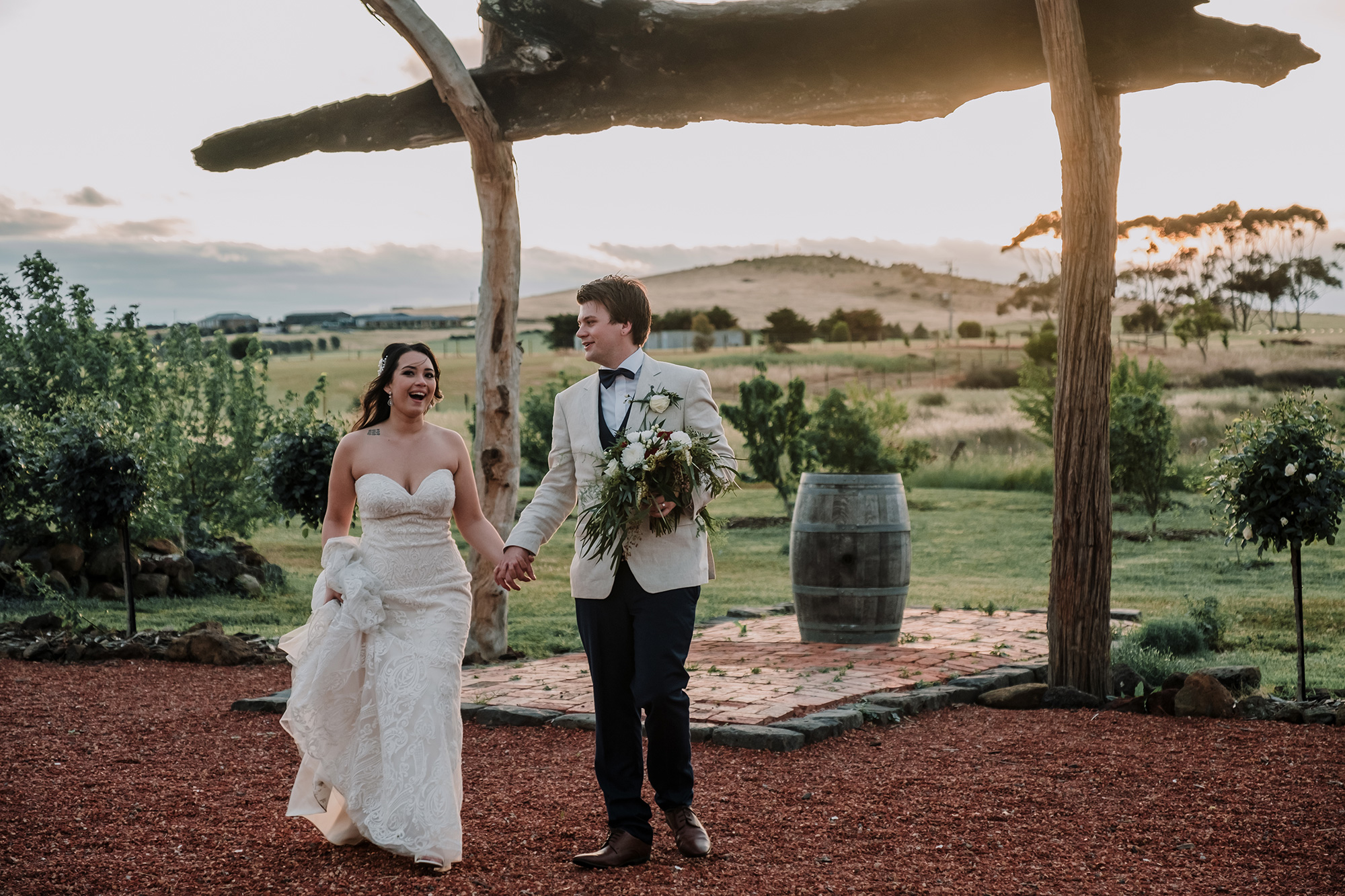 Steph Ben Rustic Winery Wedding Black Avenue Productions 043