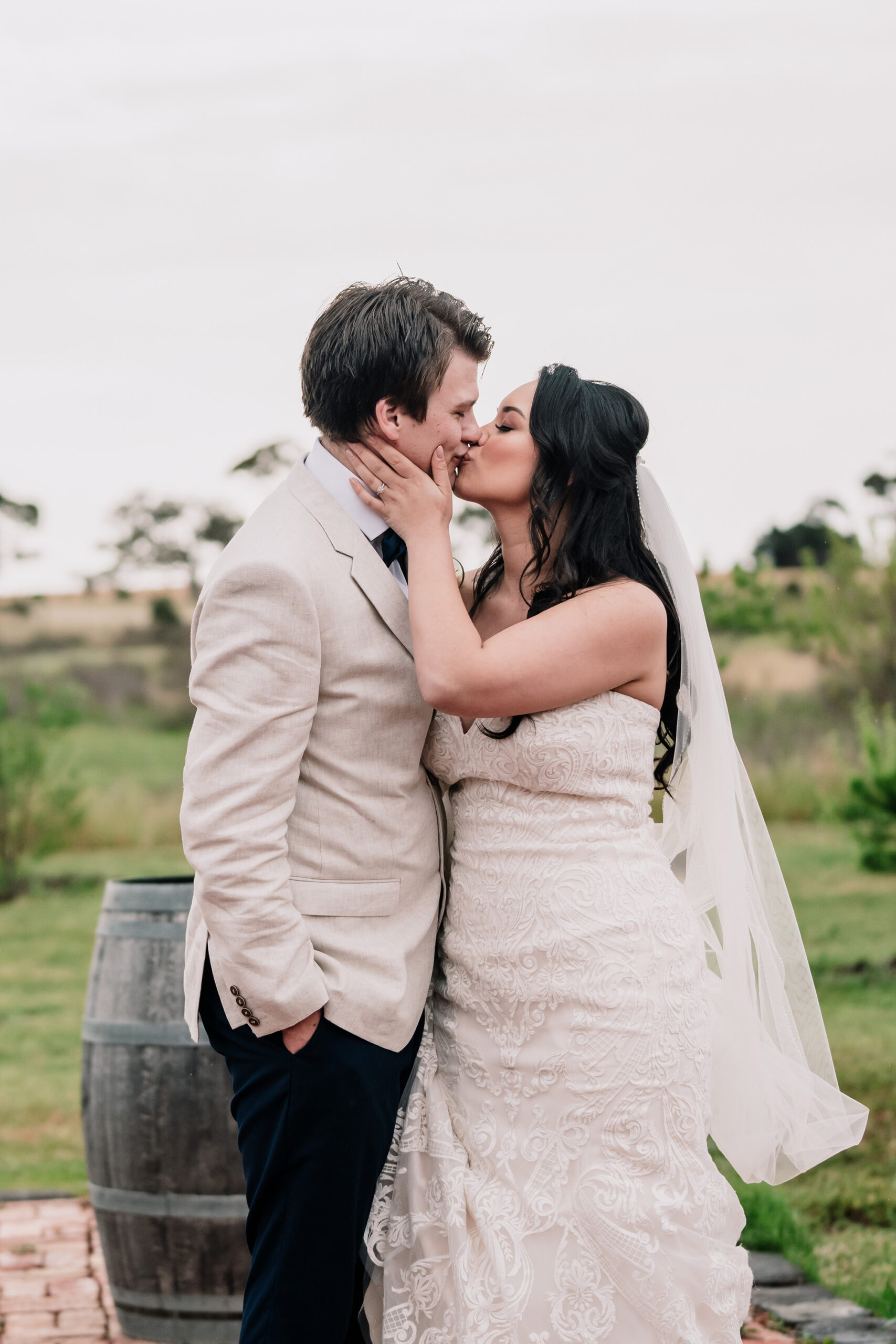 Steph Ben Rustic Winery Wedding Black Avenue Productions SBS 011 scaled