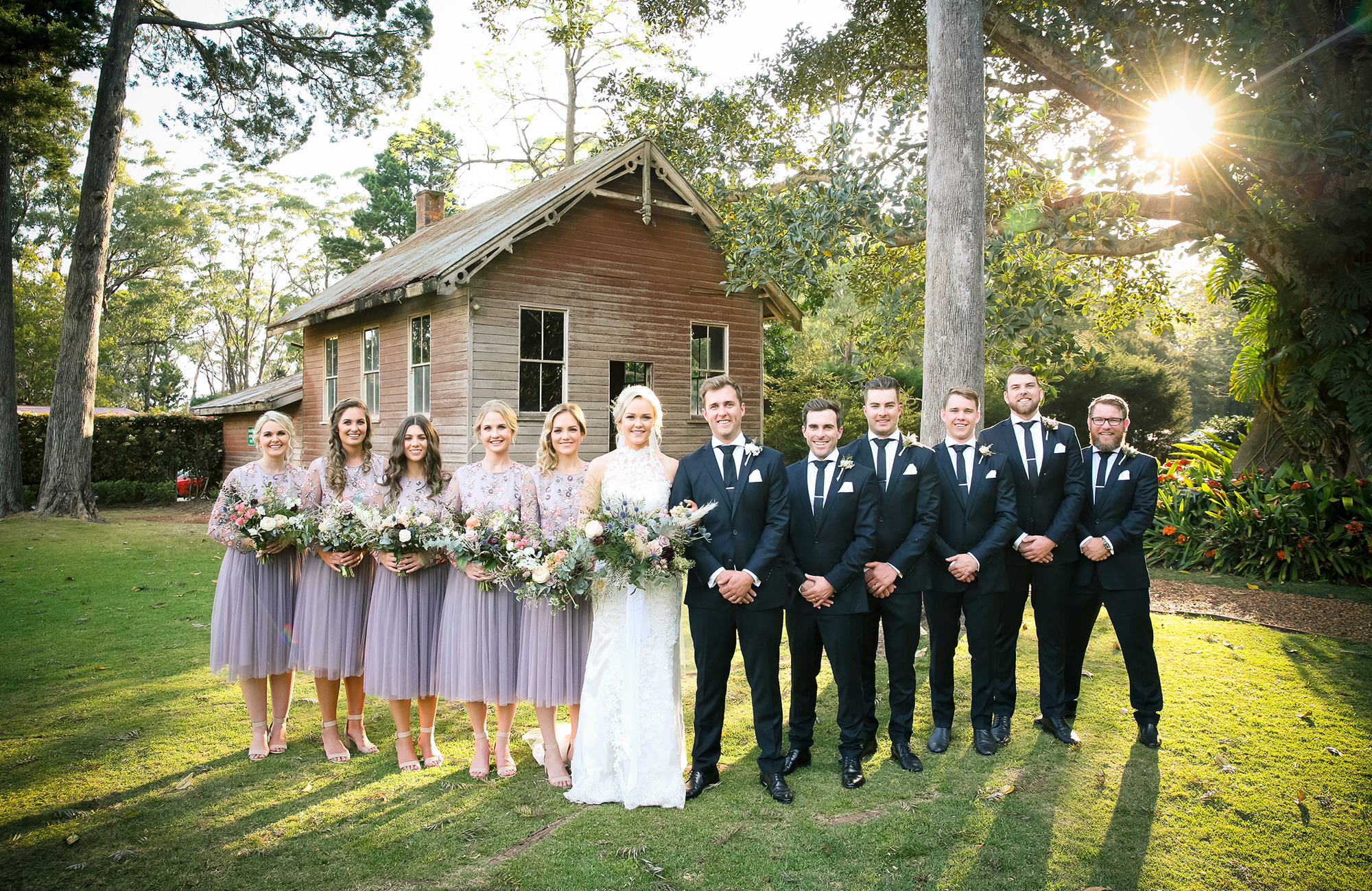 Steph Nick Elegant Garden Wedding Mitchell J Carlin Photography 005